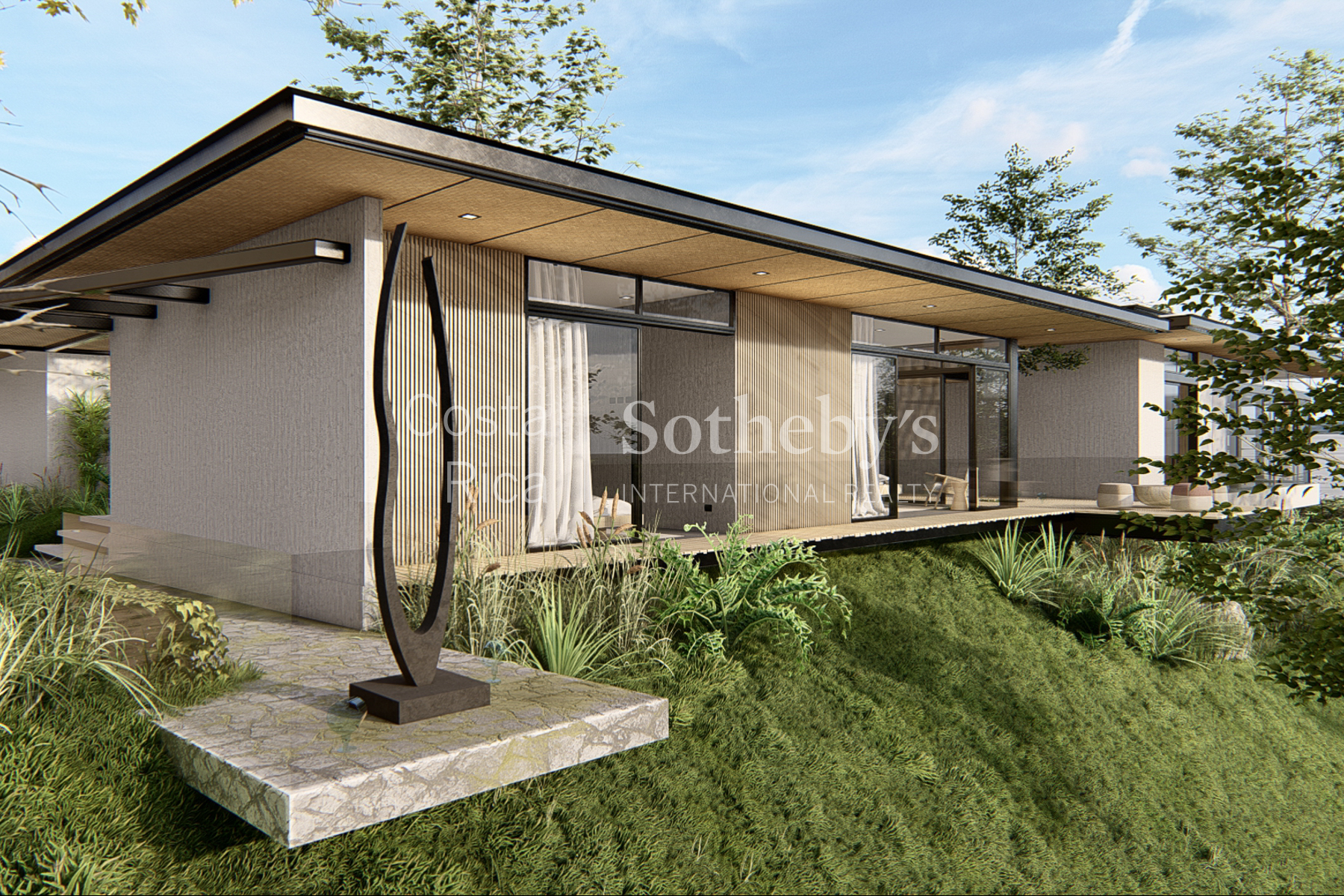  Homesite in Modern Gated Community by the Beach - 物件實景