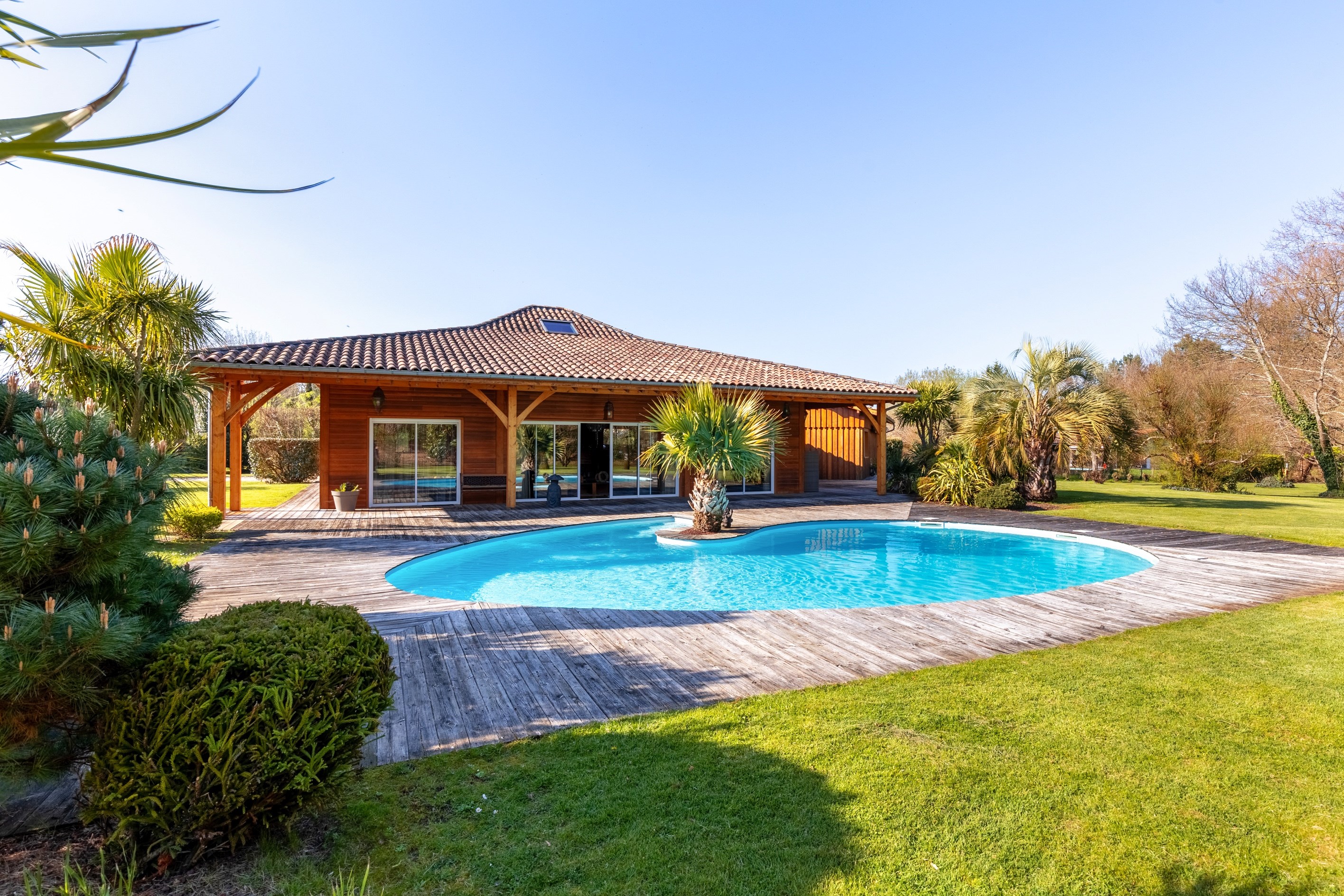  SANGUINET – EXCEPTIONNAL PROPERTY BETWEEN LAKE AND OCEAN - 物件實景