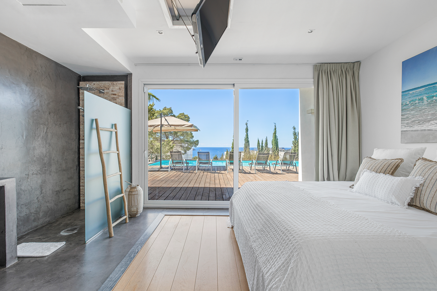  Modern villa in Ibiza with sea views, pool, and tourist license - 物件實景