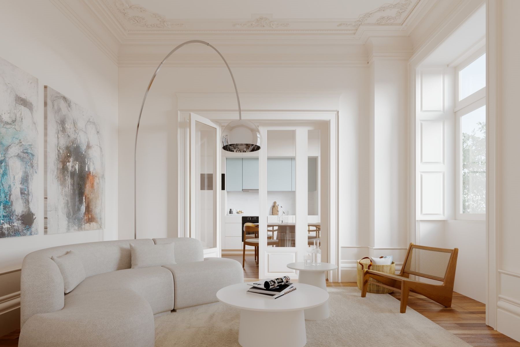  Flat, 3 bedrooms, for Sale - 物件實景