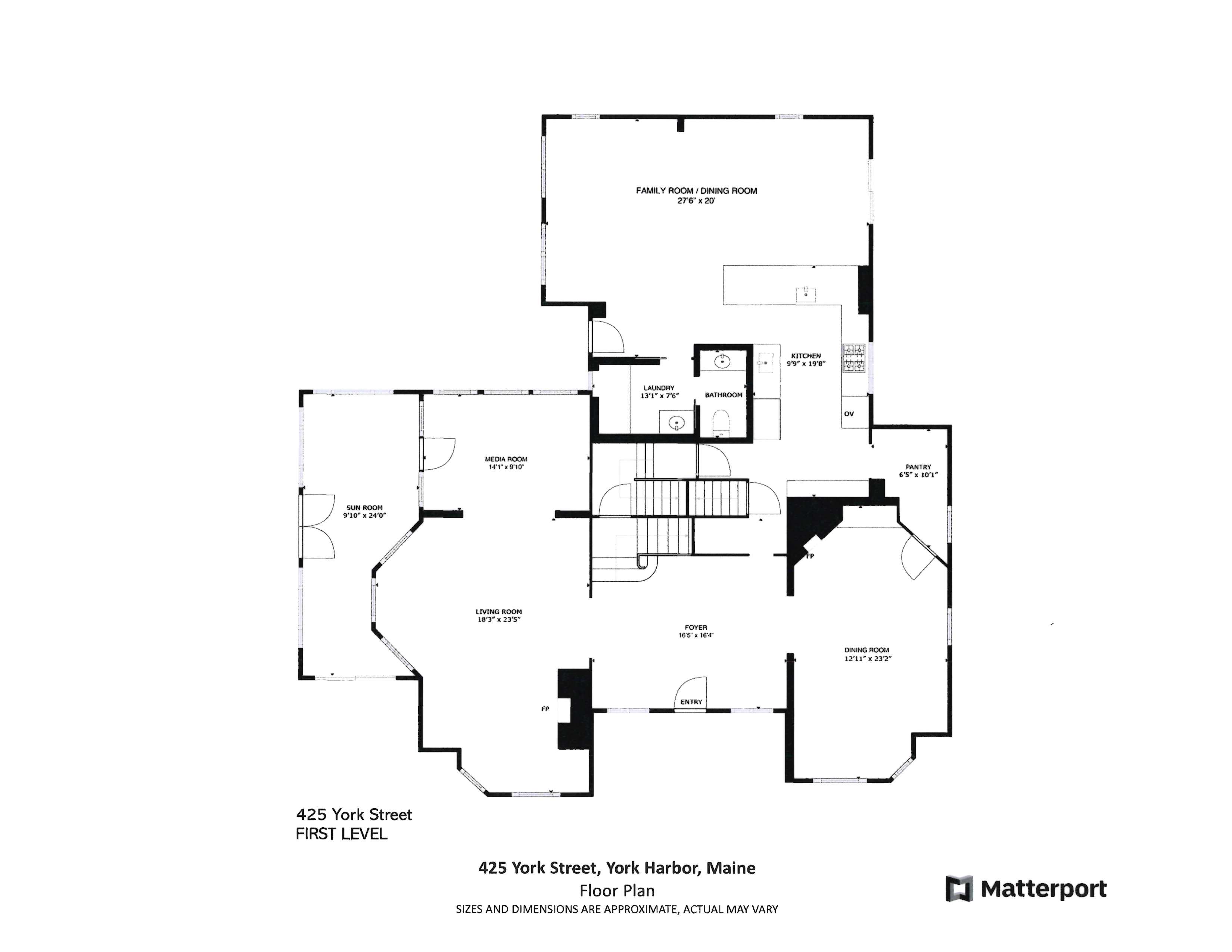  The Haven  A Stunning Estate in the Heart of York Harbor with River Views - 物件實景