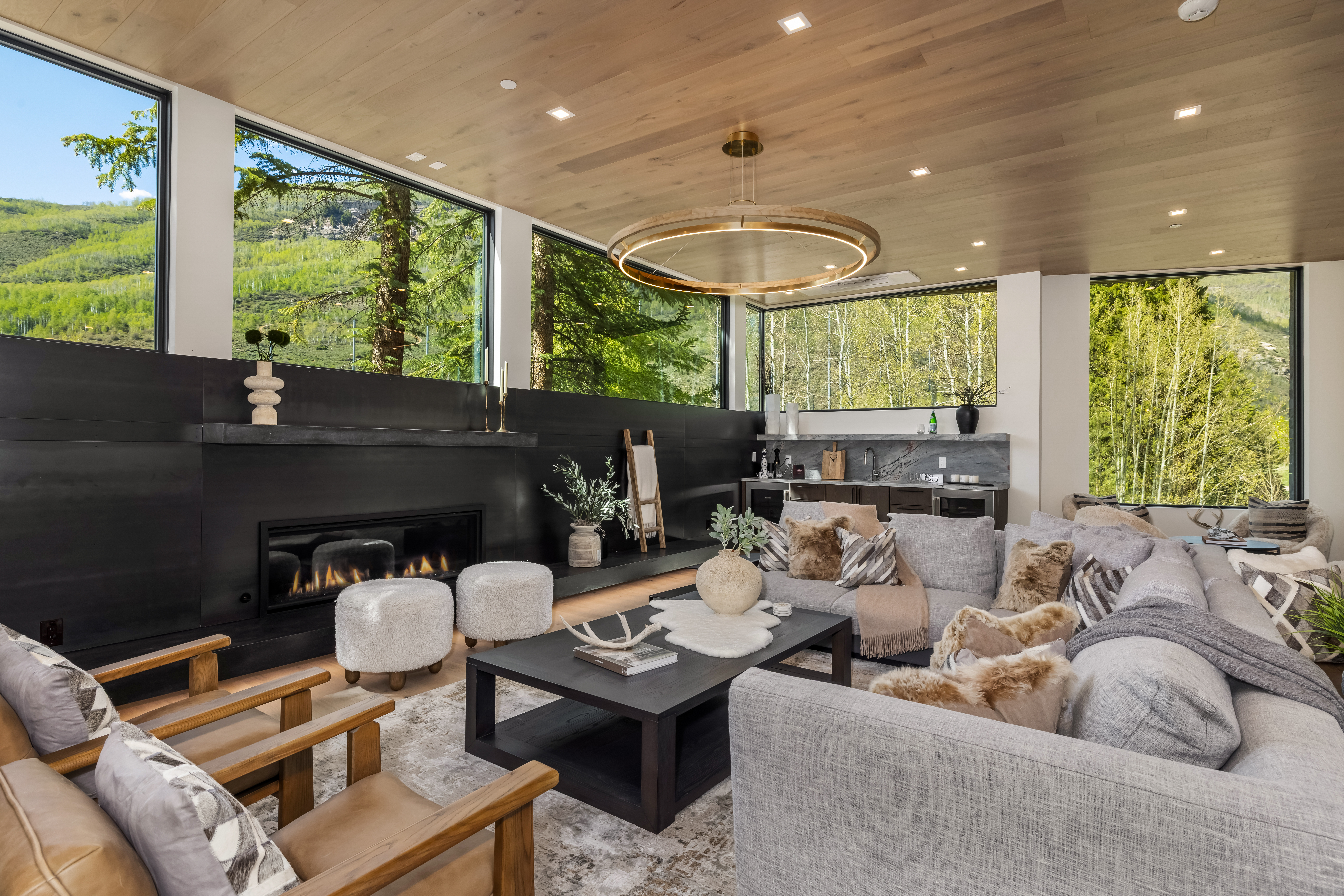  Newly Constructed Mountain Contemporary on Vail Golf Course - 物件實景