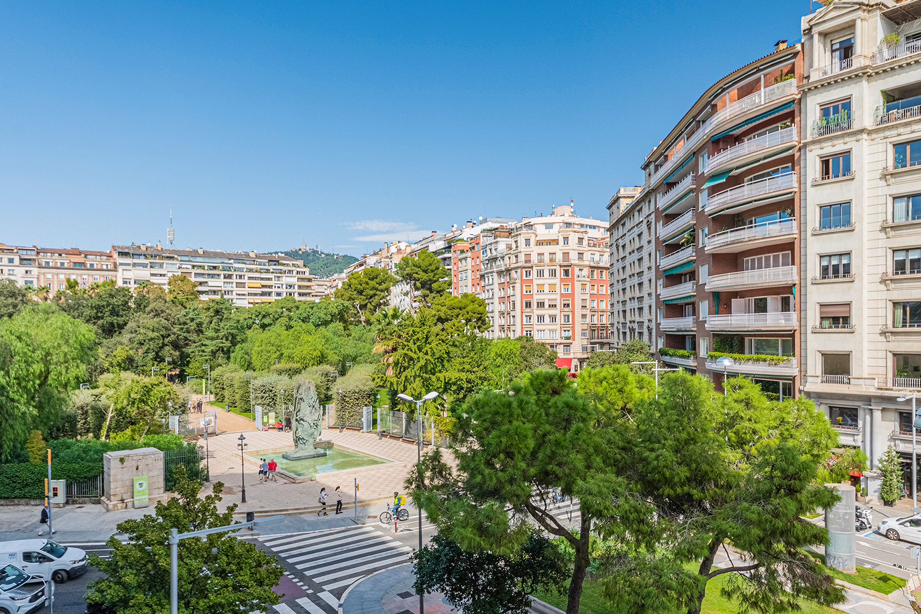  Exclusive Apartment with Turó Park Views for Sale - 物件實景