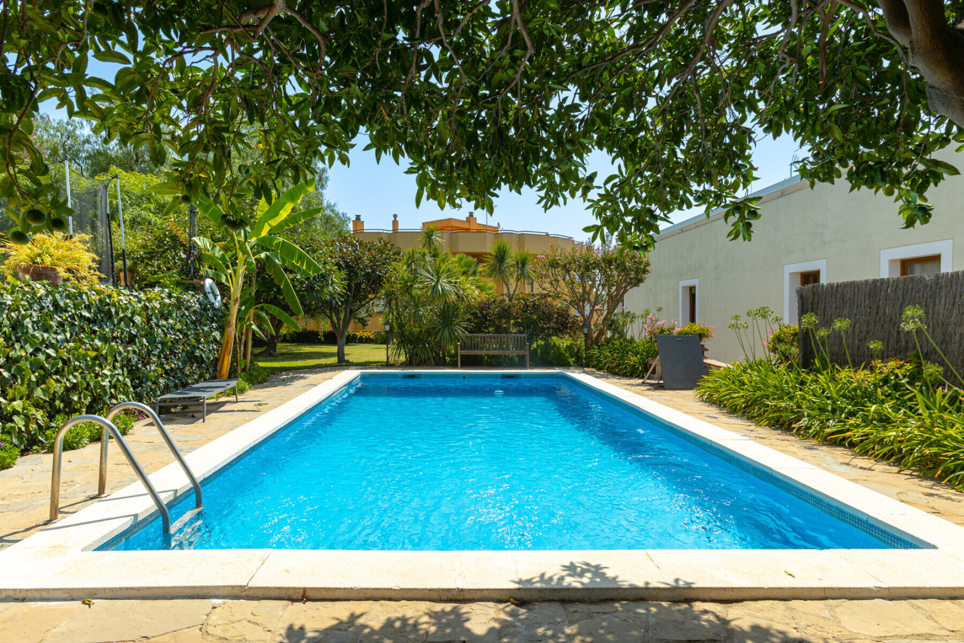  Country house with swimming pool in the center of Cabrera de Mar - 物件實景