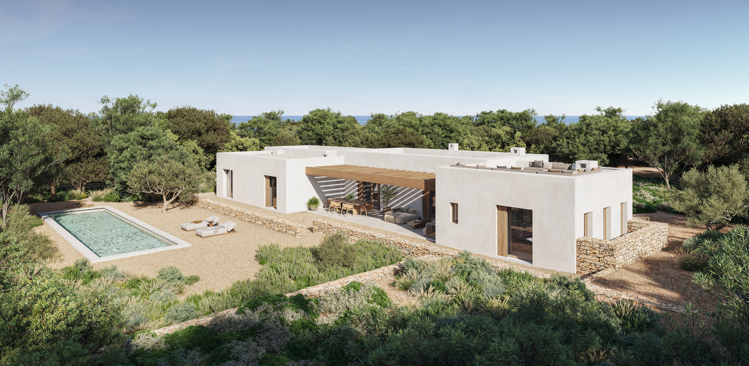  Contemporary estate under construction in Formentera - 物件實景