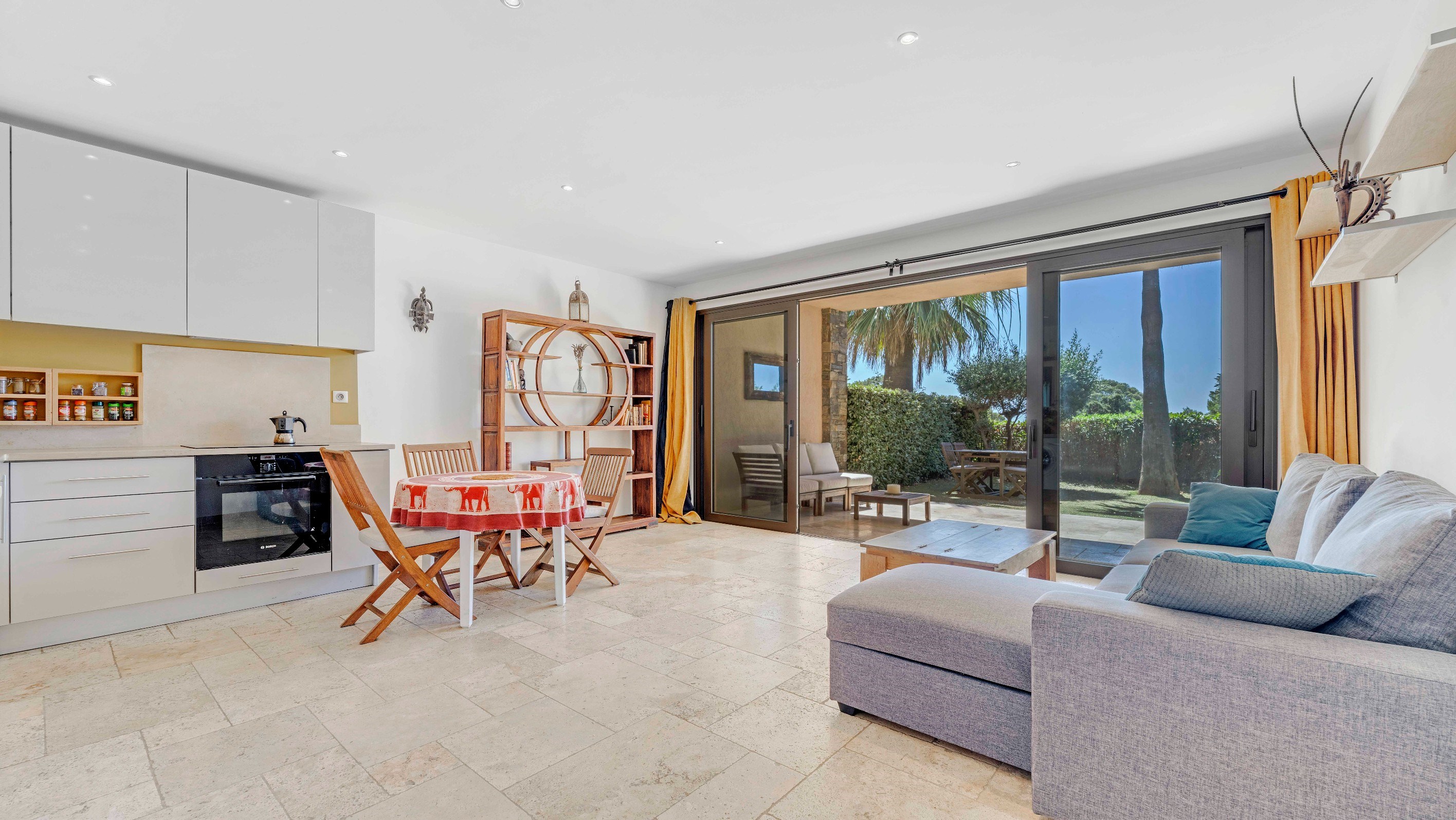  Les Issambres, garden-level 2-bedroom apartment, walking distance to the beach - 物件實景
