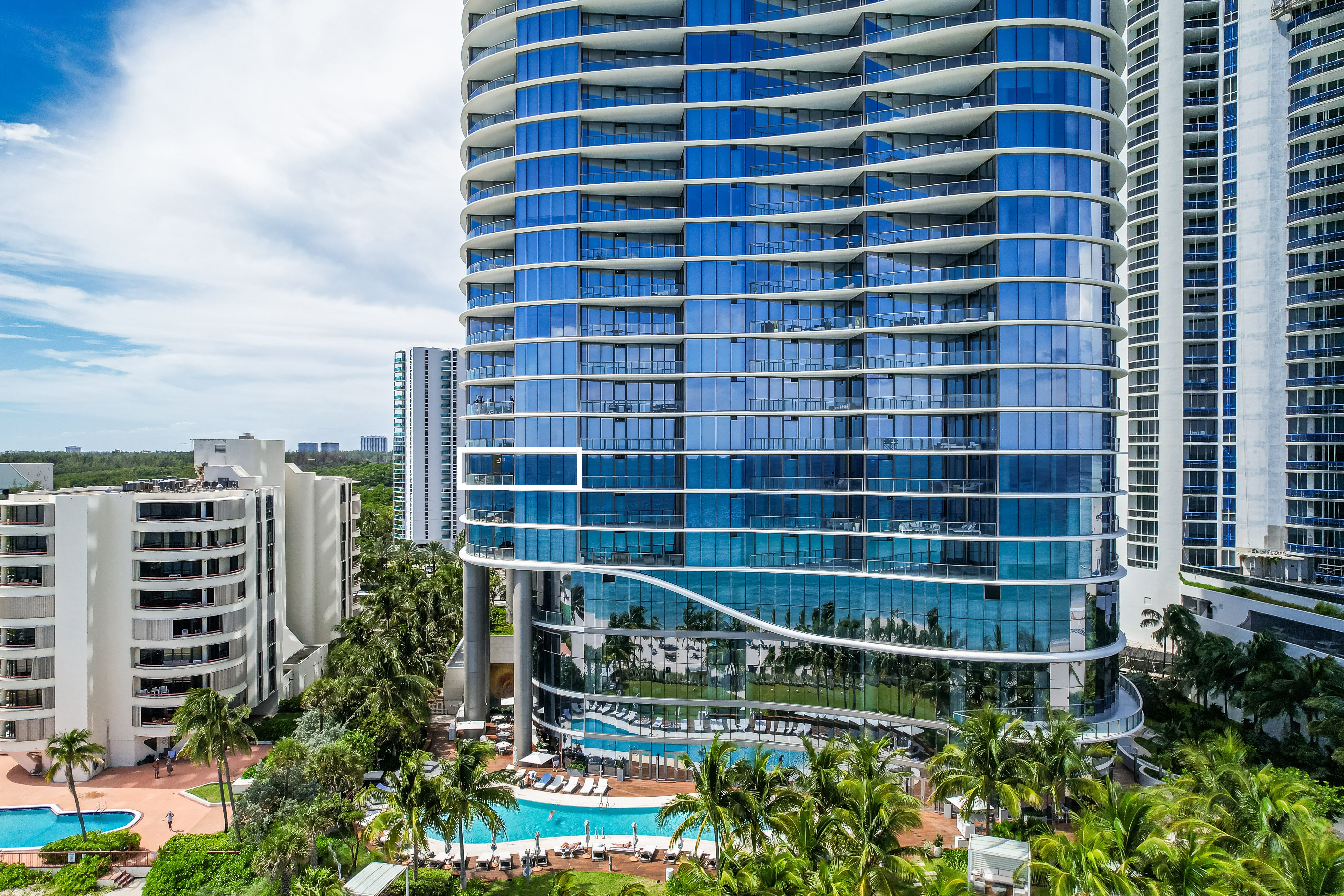  15701 Collins Ave #705, Sunny Isles Beach, FL, 33160 - 物件實景