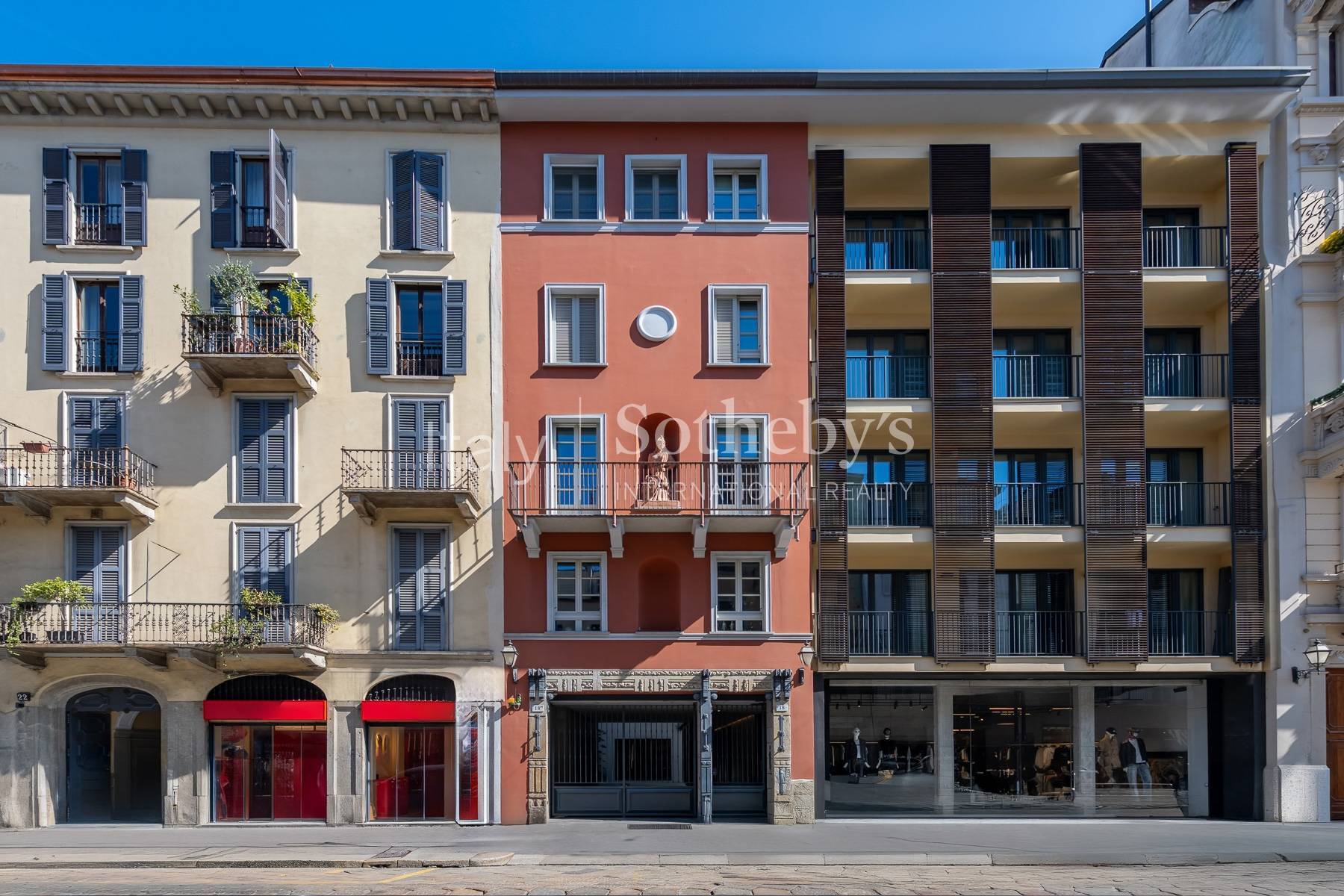  Bright residence with garden and terraces in Brera - 物件實景