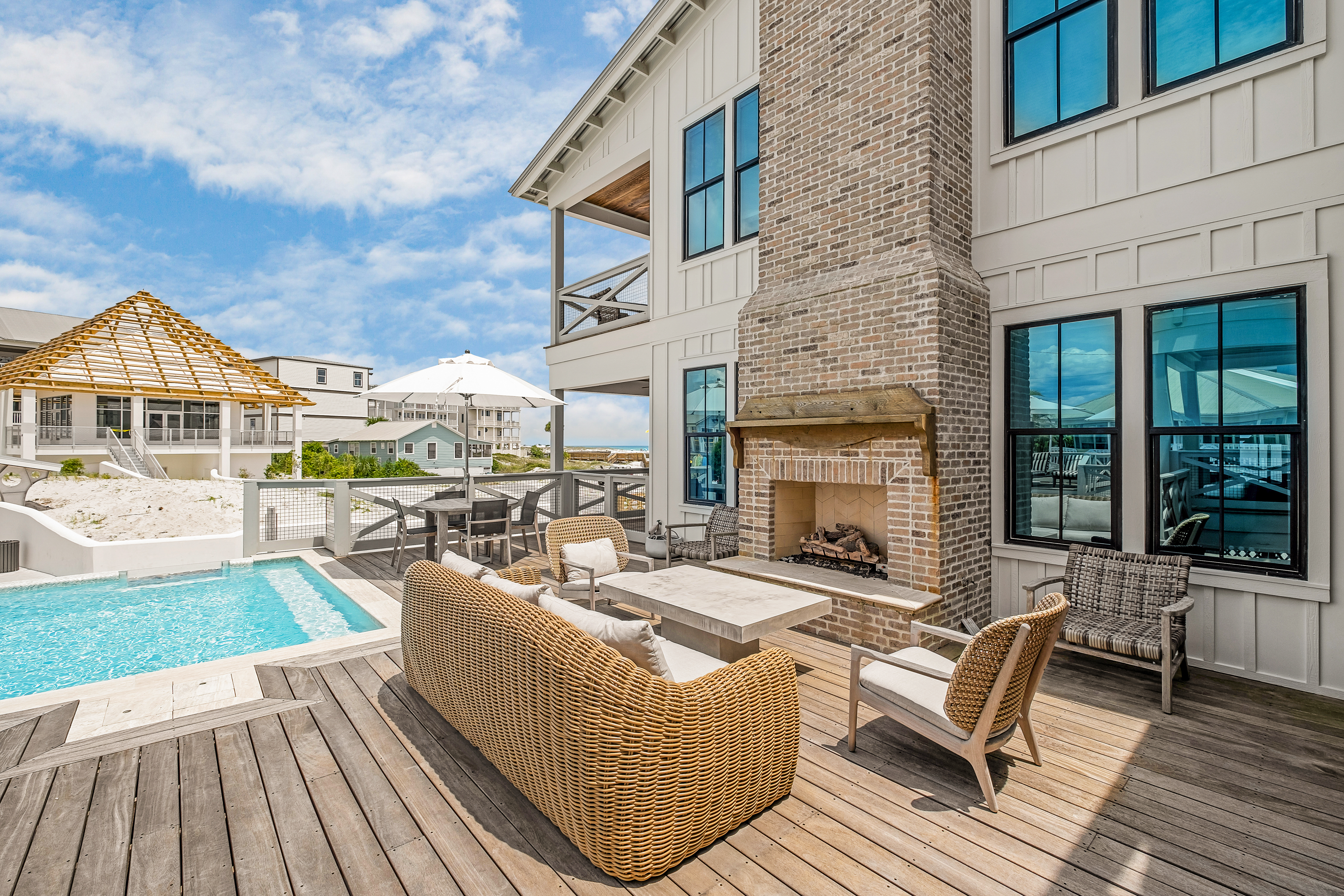  Historic Grayton Beach Address Refined For Modern Livability - 物件實景