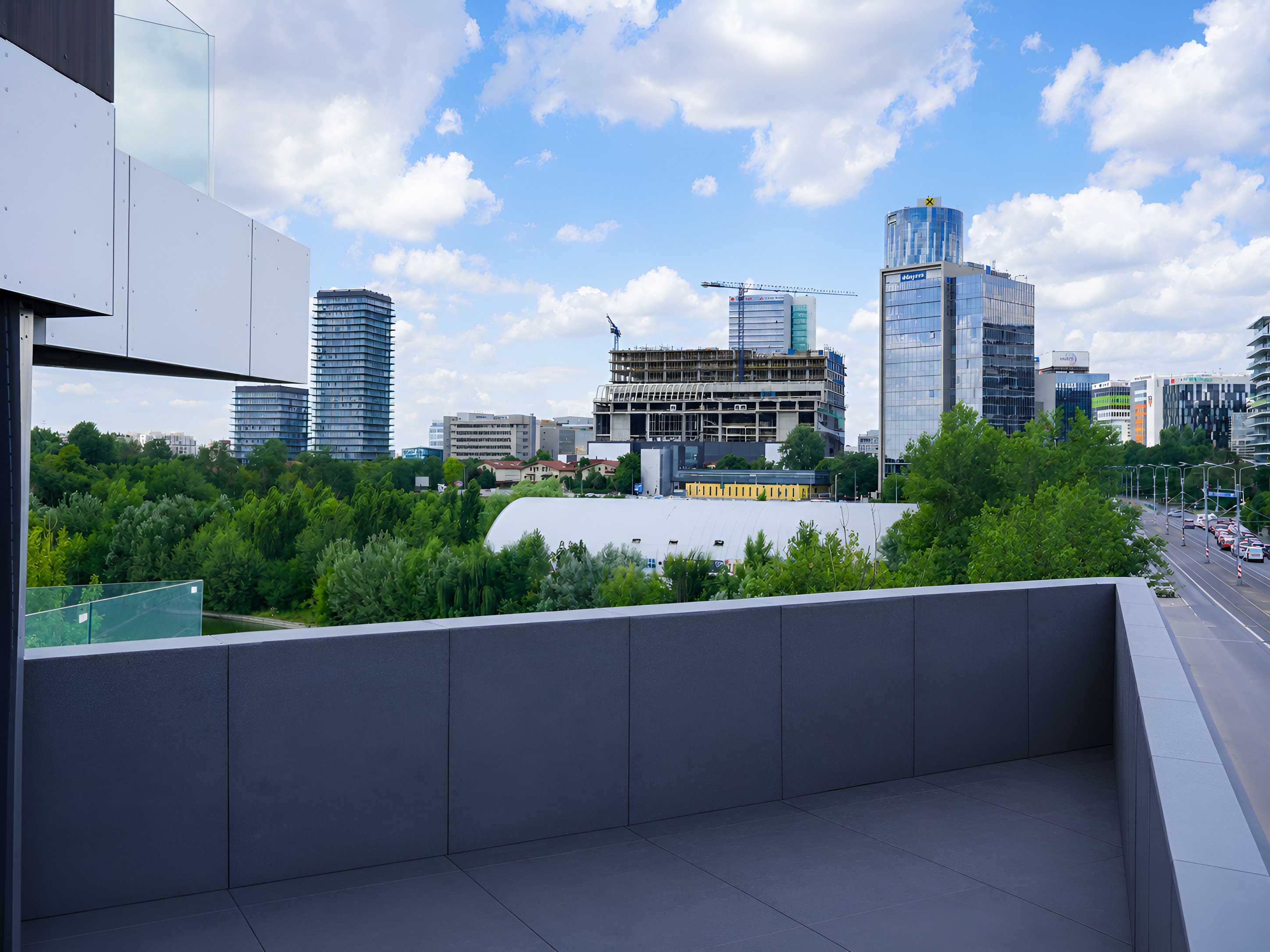  Four-Room Lakefront Apartment with a Private Promenade on Lake Floreasca - 物件實景