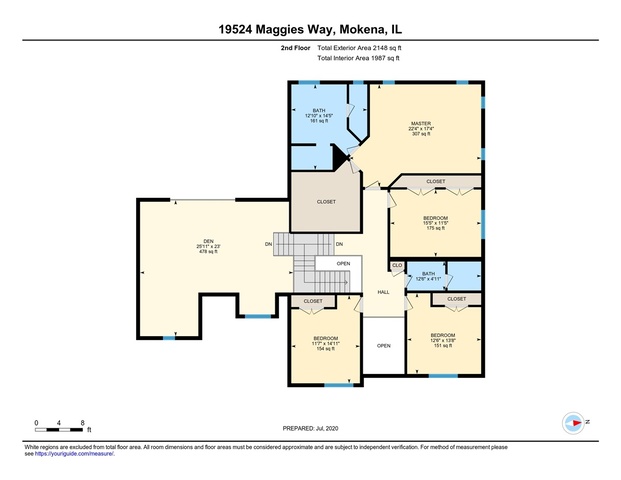 Mokena, Illinois, 60448, United States, 4 Bedrooms Bedrooms, ,3 BathroomsBathrooms,Residential,For Sale,1864687