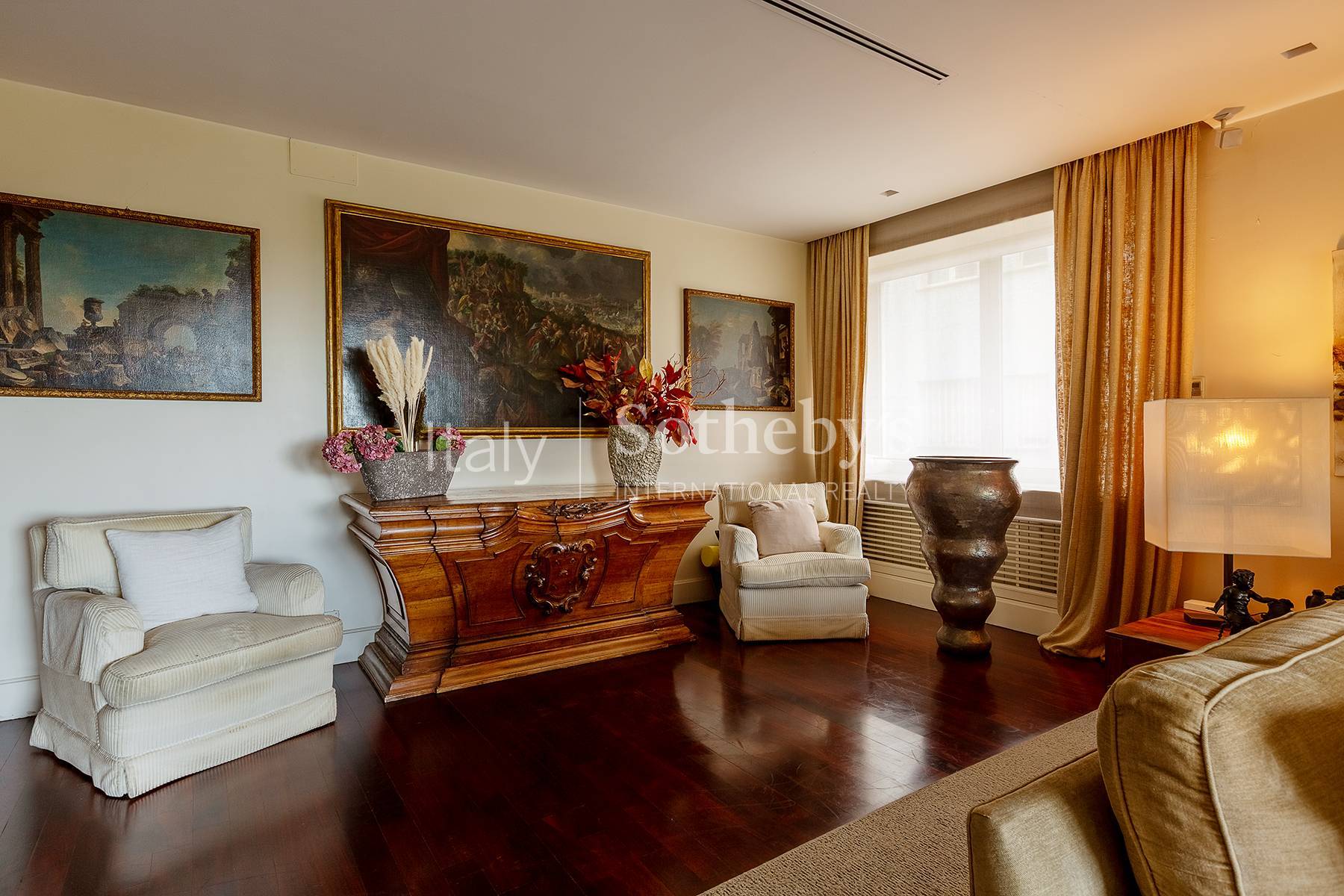  Elegant Apartment with garden and terrace in Parioli neighborhood - 物件實景