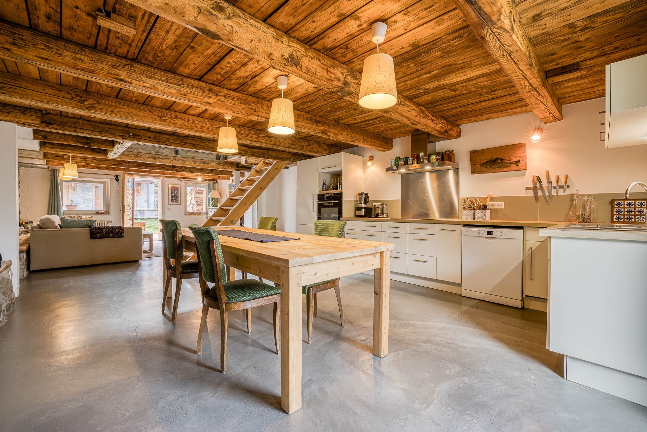 Beautiful apartement with terrace, garden and mountain views - 物件實景