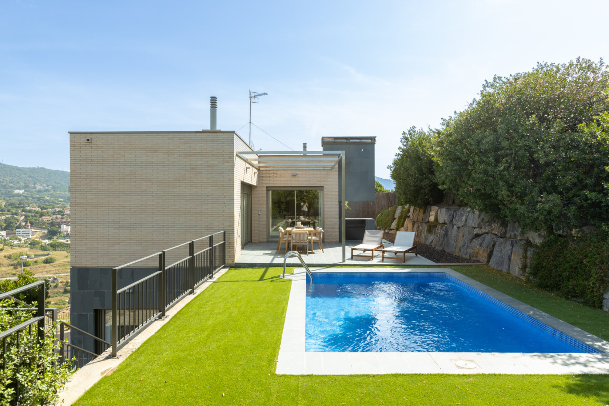 Detached house with pool in Alella - 物件實景