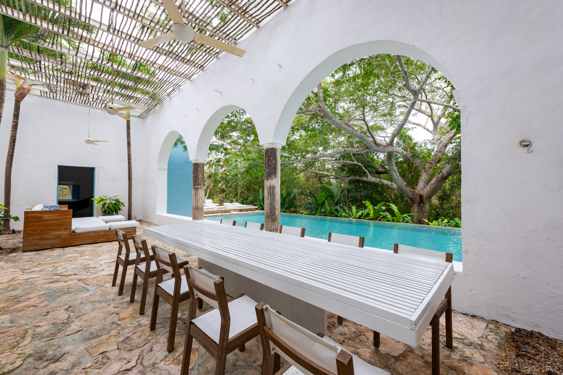  HACIENDA SERENITY OASIS RETREAT IN YUCATAN - 物件實景