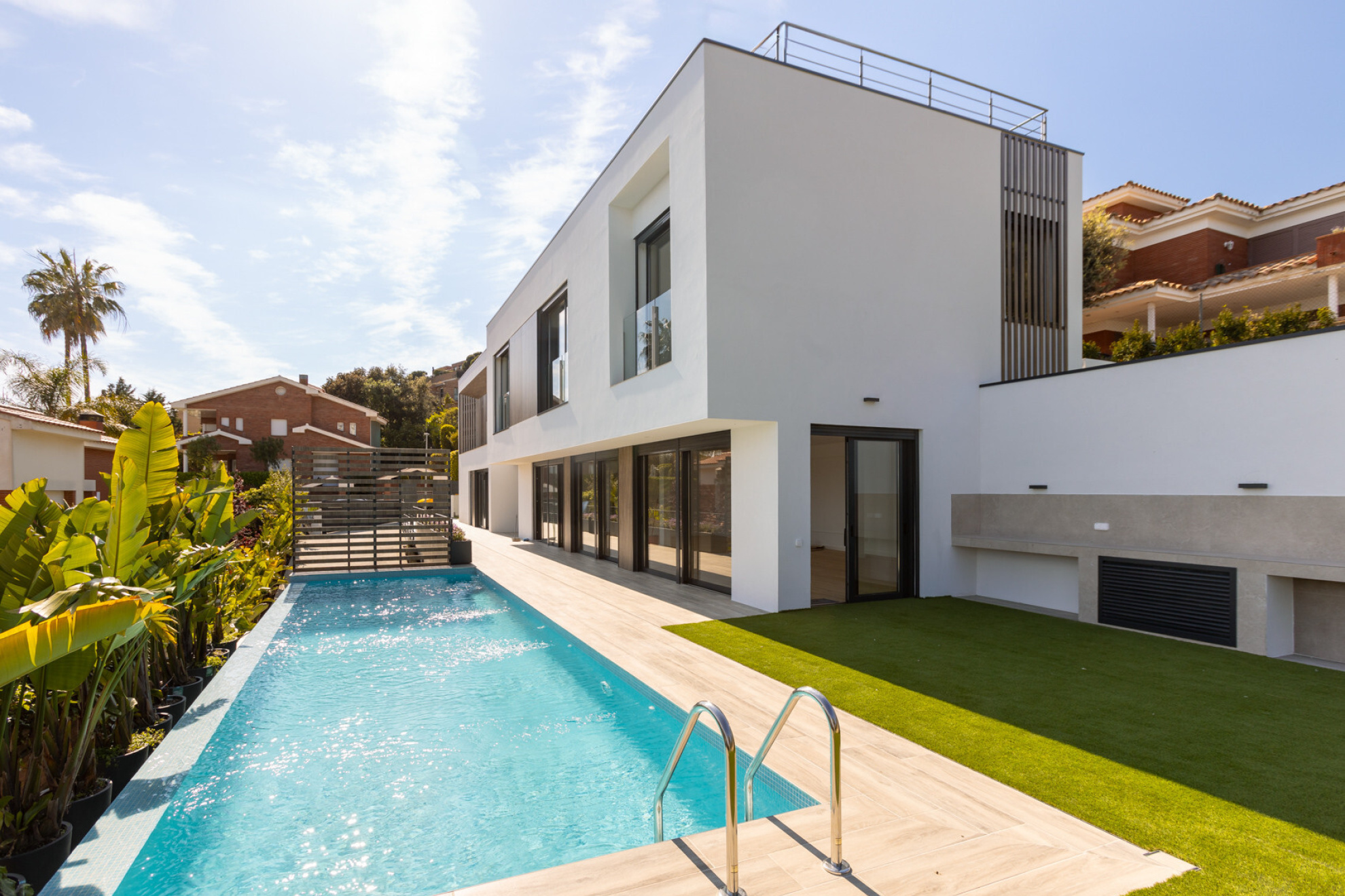  Designer house in exclusive urbanization with sea views, Teia - Costa Barcelona - 物件實景