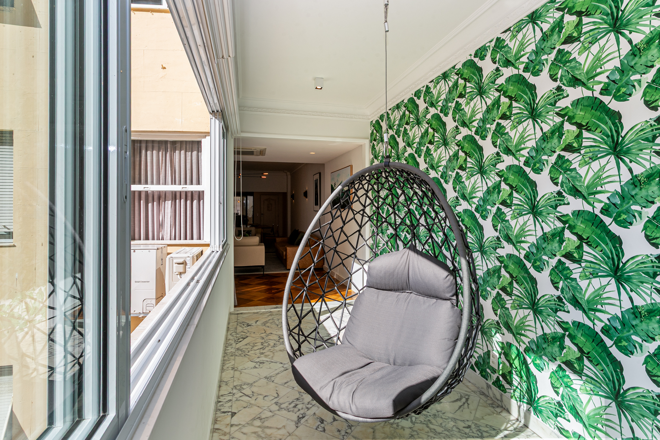  Renovated Apartment with an Integrated Floor Plan in Leme - 物件實景