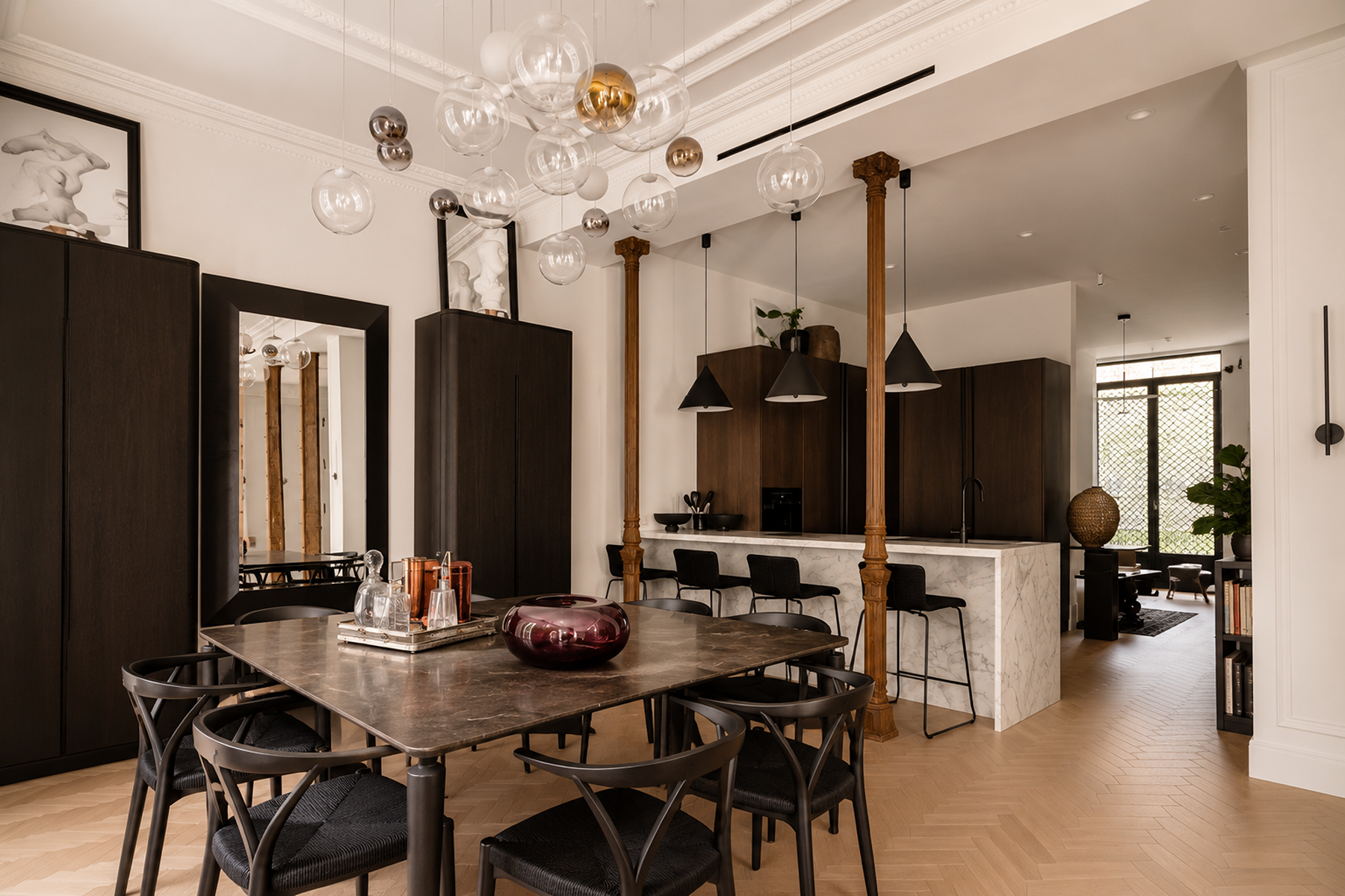 4-bedroom apartment with en-suite bathrooms in Justicia - 物件實景