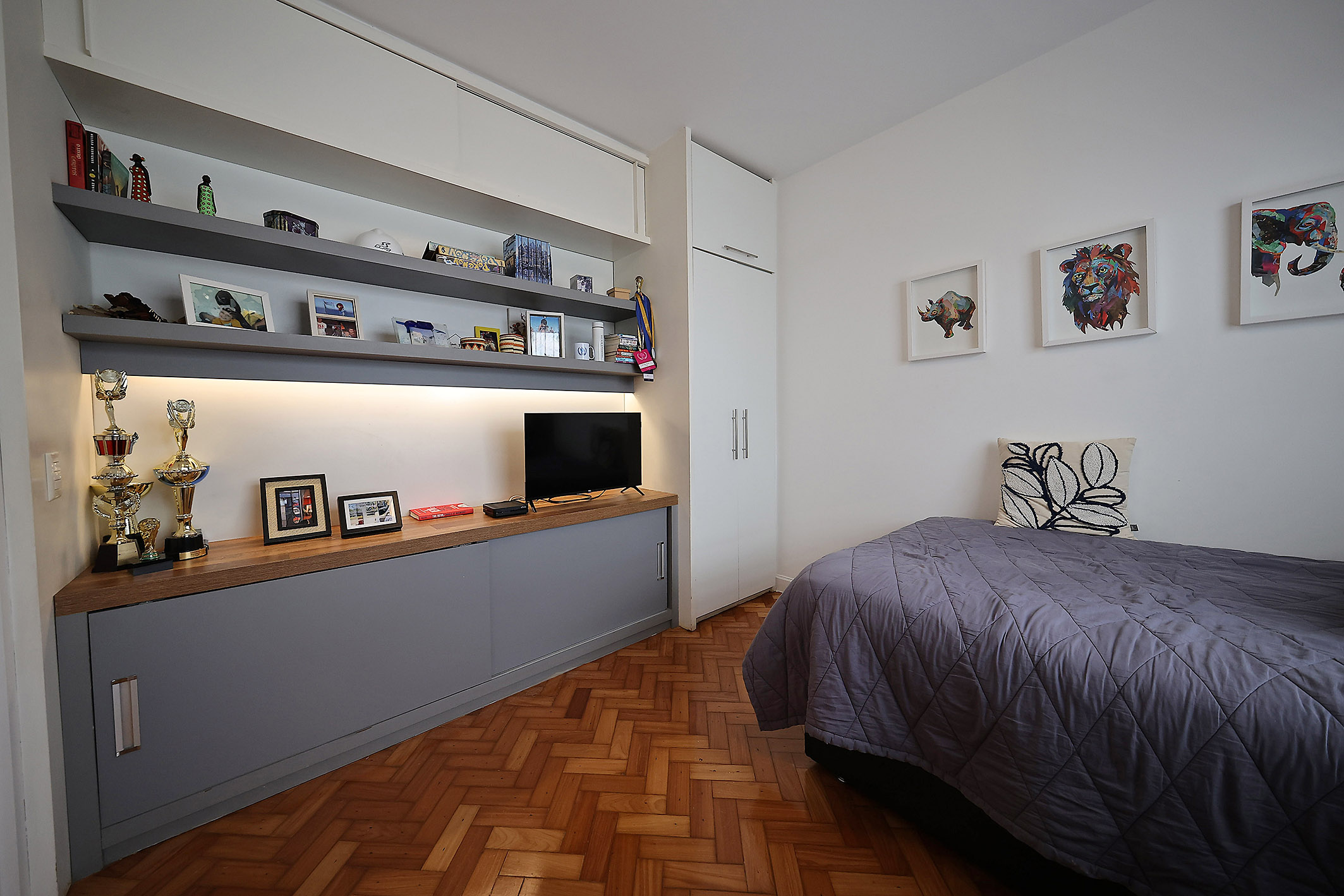  Classic four-bedroom apartment steps from Arpoador - 物件實景