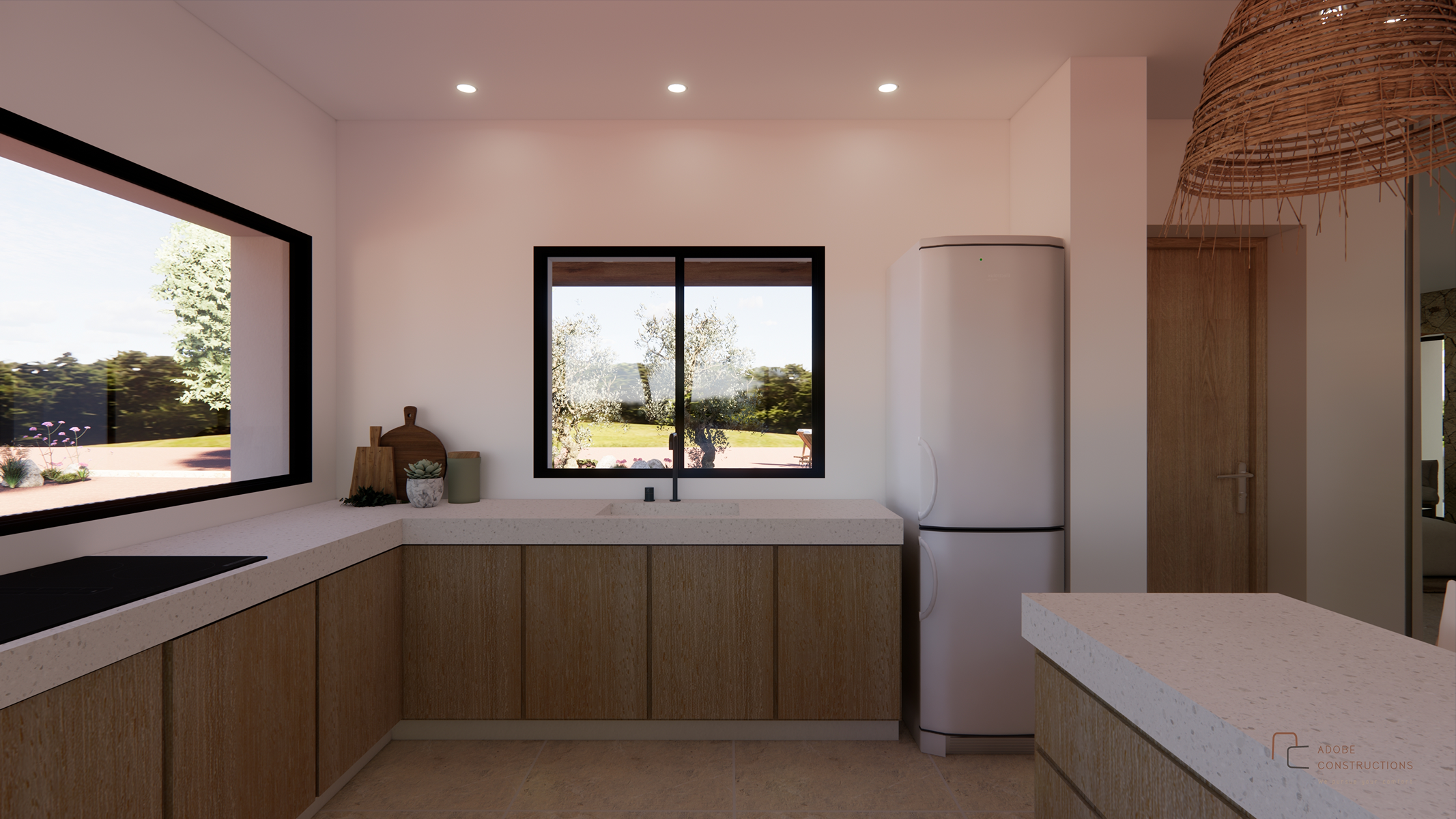  Contemporary Ibicencan Estate in Can Tomás, Ibiza - 物件實景