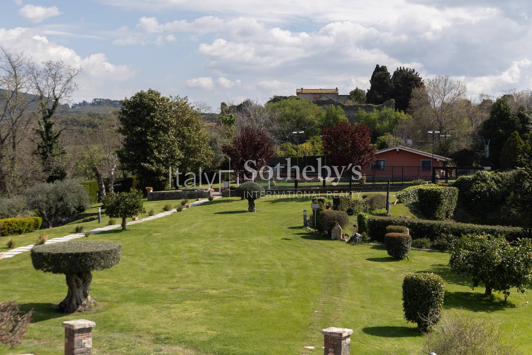  Prestigious Villa with Panoramic Views near Rome - 物件實景