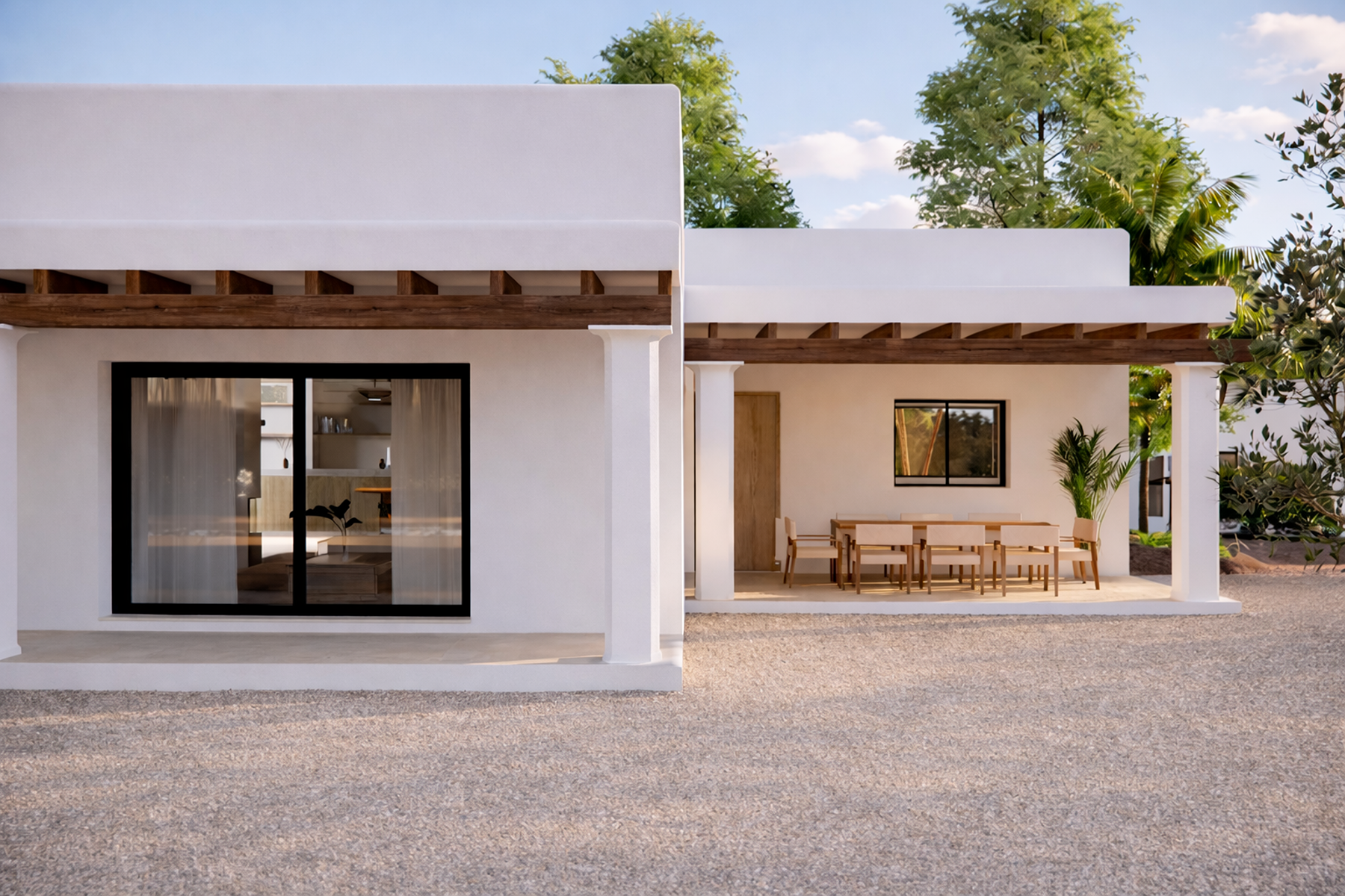  Contemporary Ibicencan Estate in Can Tomás, Ibiza - 物件實景