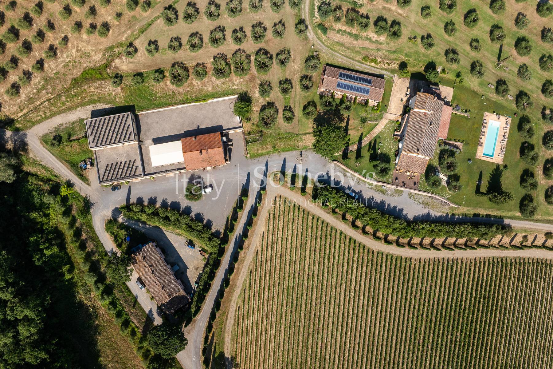  Luxury Wine Estate with Winery & Resort in Tuscany - 物件實景