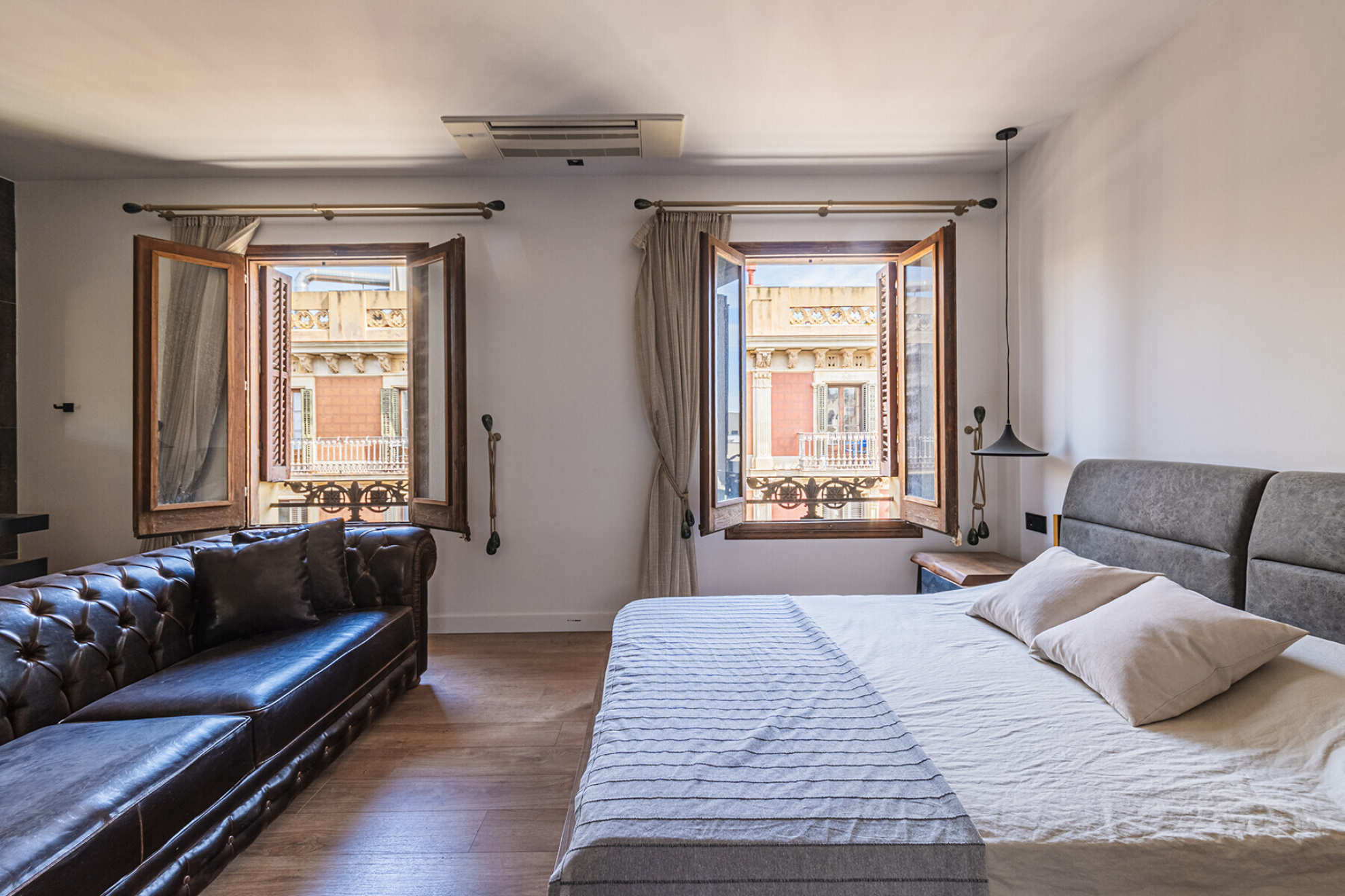  Elegant refurbished apartment with views of Montjuïc in El Raval - 物件實景