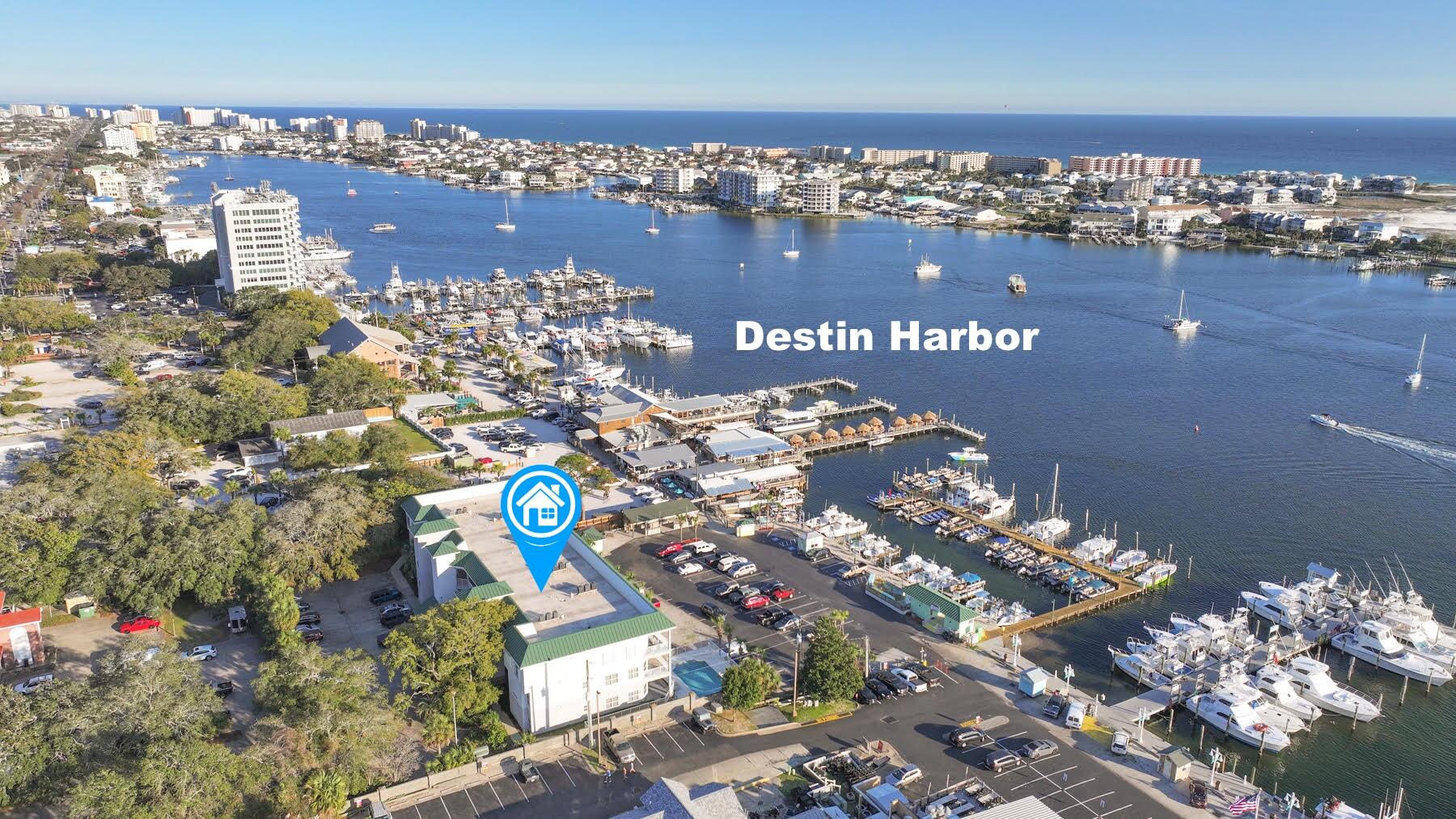 212 Harbor Boulevard Unit 102, Destin, Florida, 32541, United States, 2 Bedrooms Bedrooms, ,2 BathroomsBathrooms,Residential,For Sale,212 Harbor Boulevard Unit 102,1658539