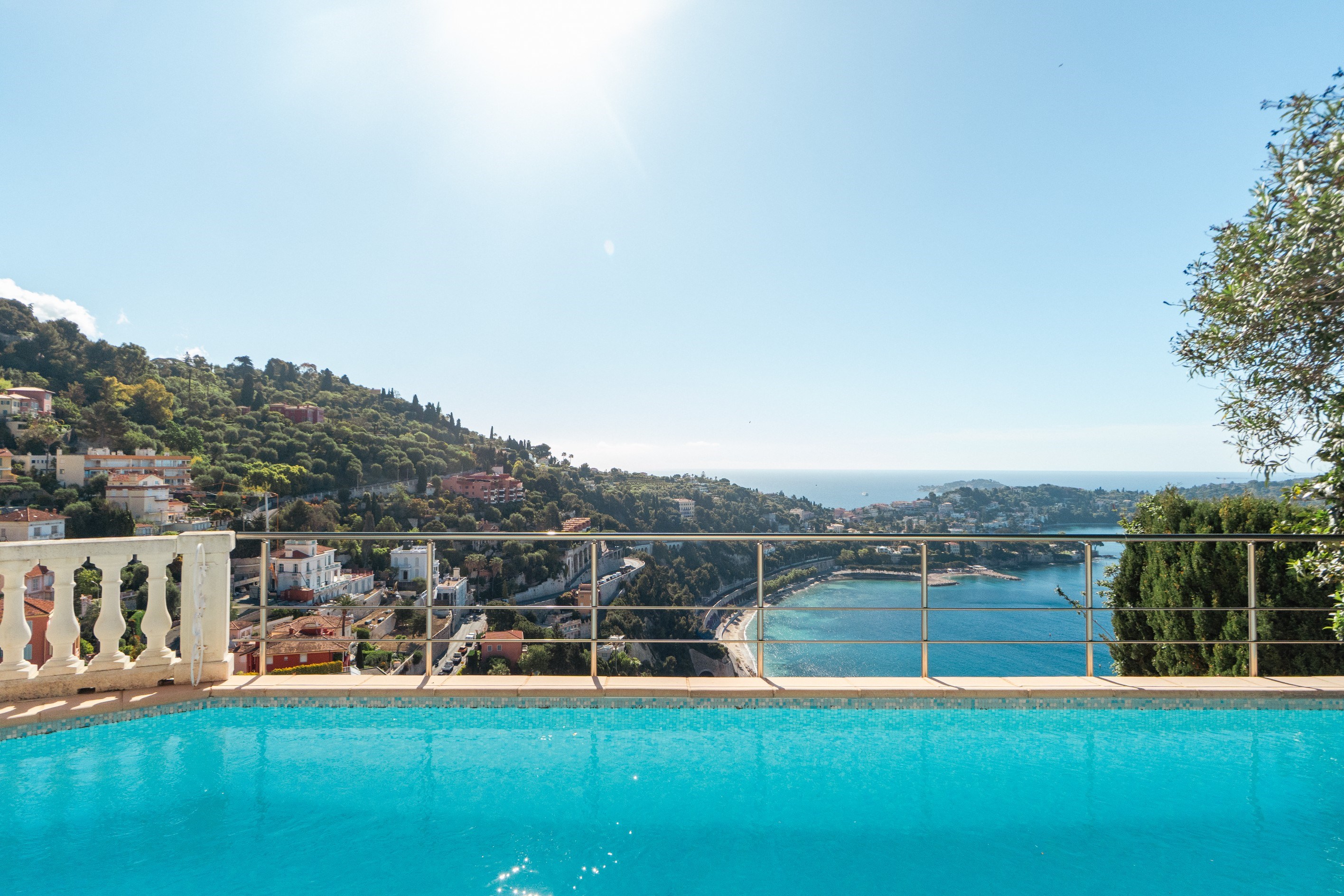  Sole agent listing - Villa Clarté: a prestigious property with sea views, rooft… - 物件實景