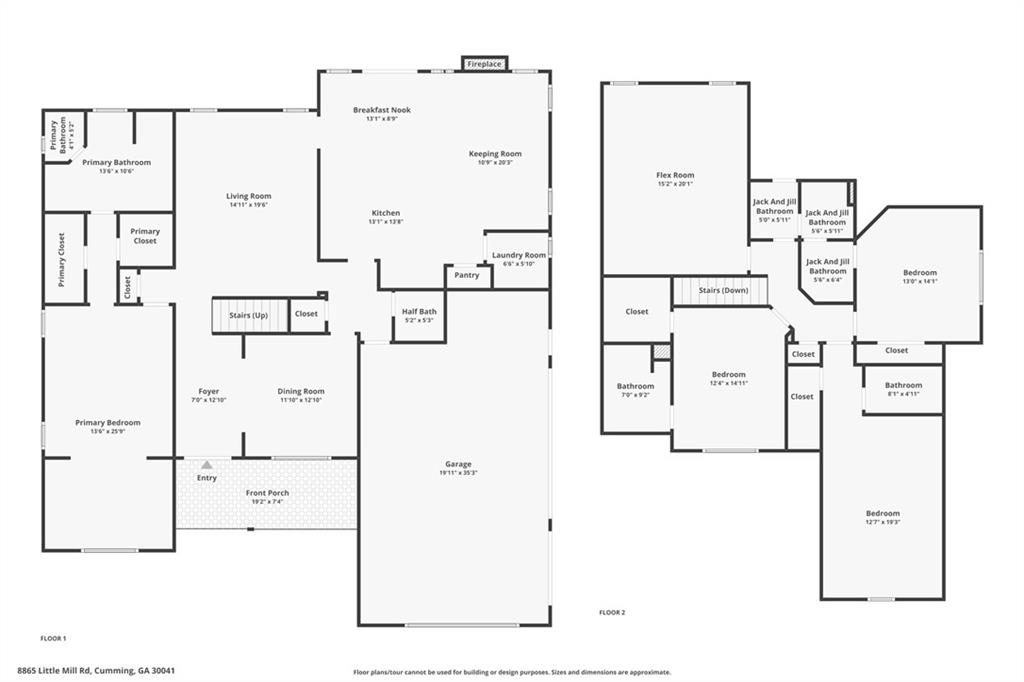 Cumming, Georgia, 30041, United States, 4 Bedrooms Bedrooms, ,5 BathroomsBathrooms,Residential,For Sale,1977263