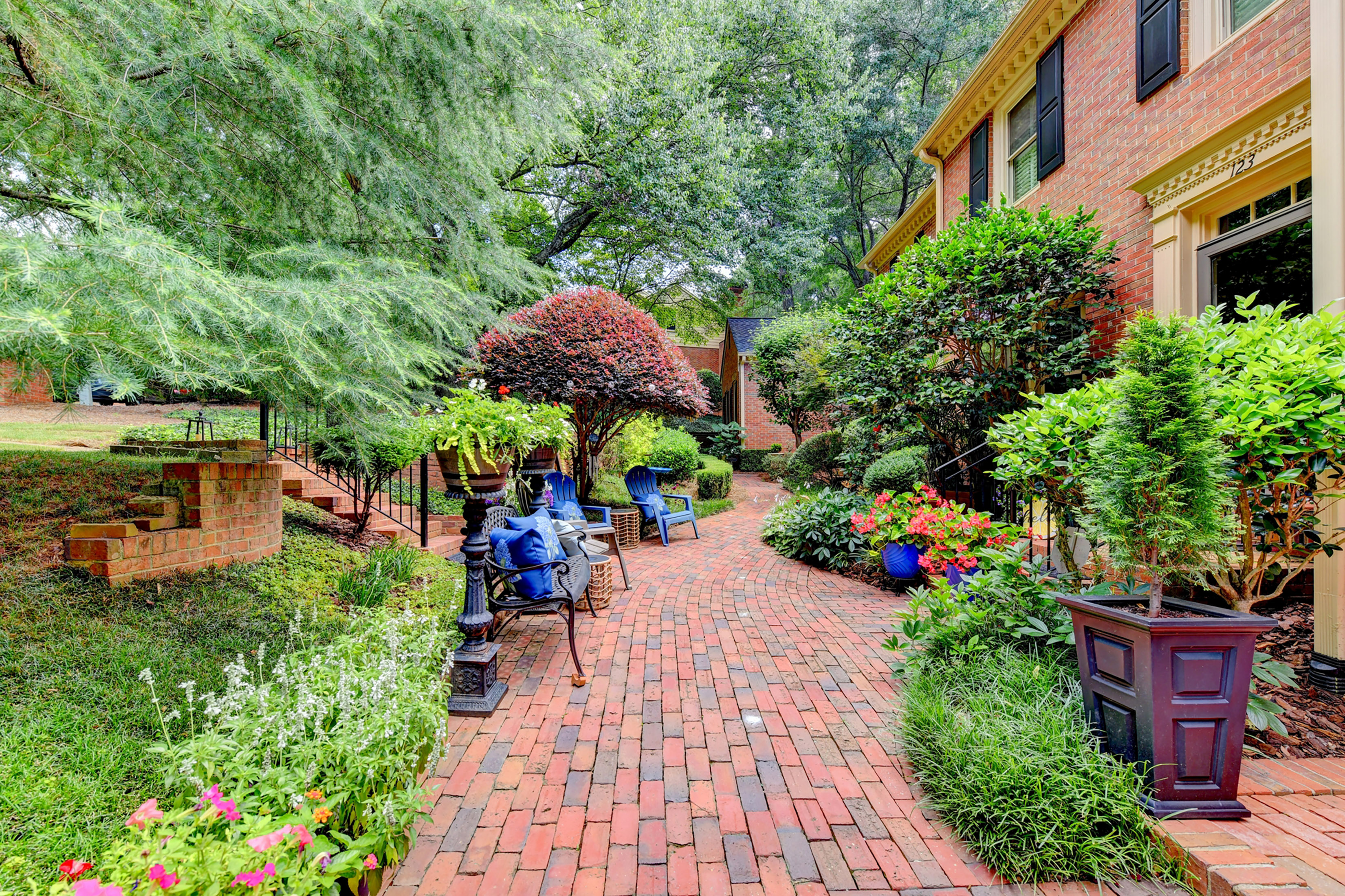  Lovely End-Unit Townhome in Roswell - 物件實景
