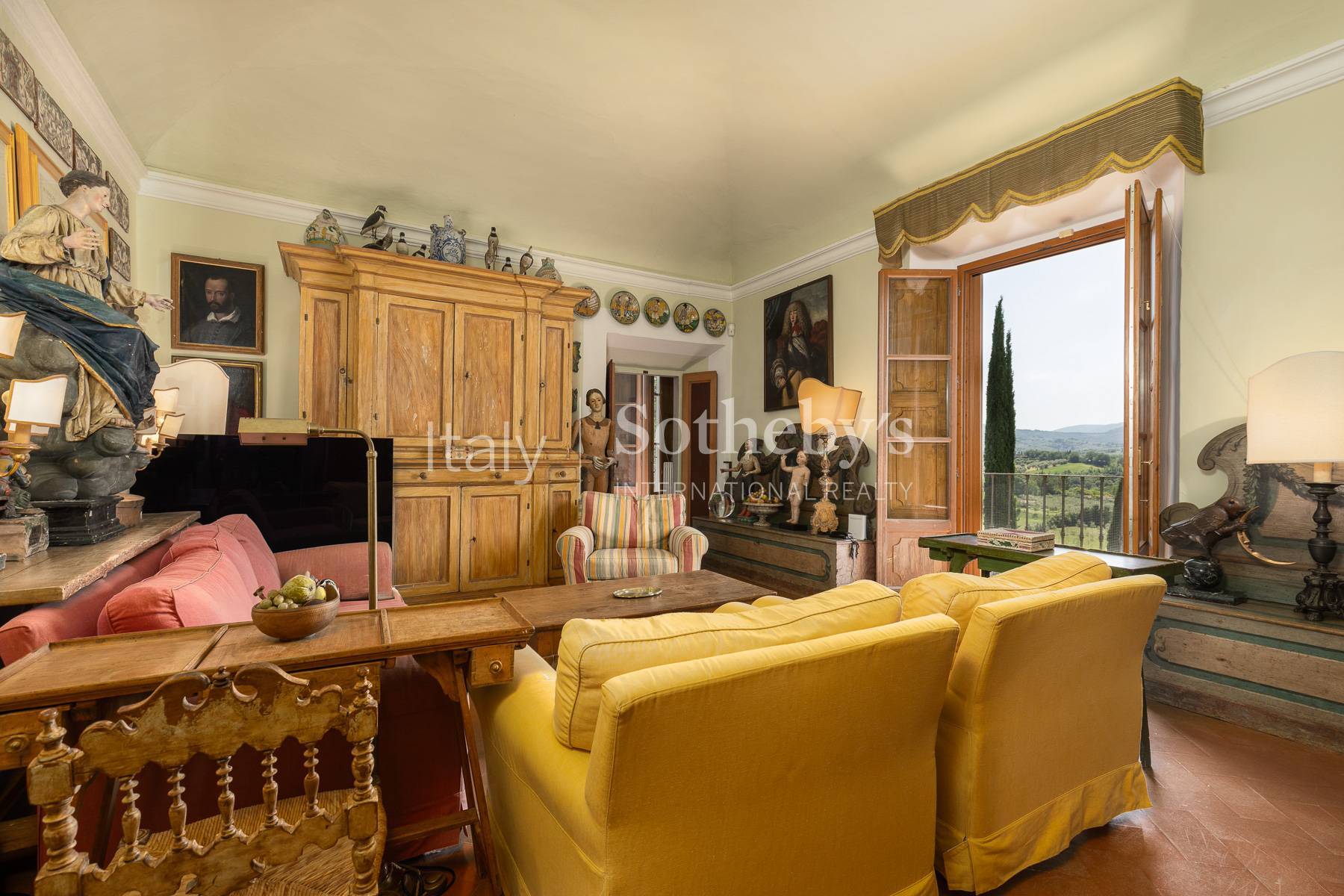  Panoramic tower residence in the Tuscan hills near Florence - 物件實景