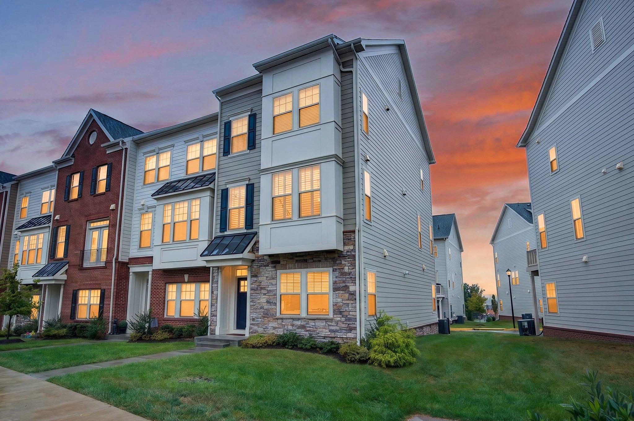  830 Sawback Square NE, Leesburg, VA, 20176 - 物件實景