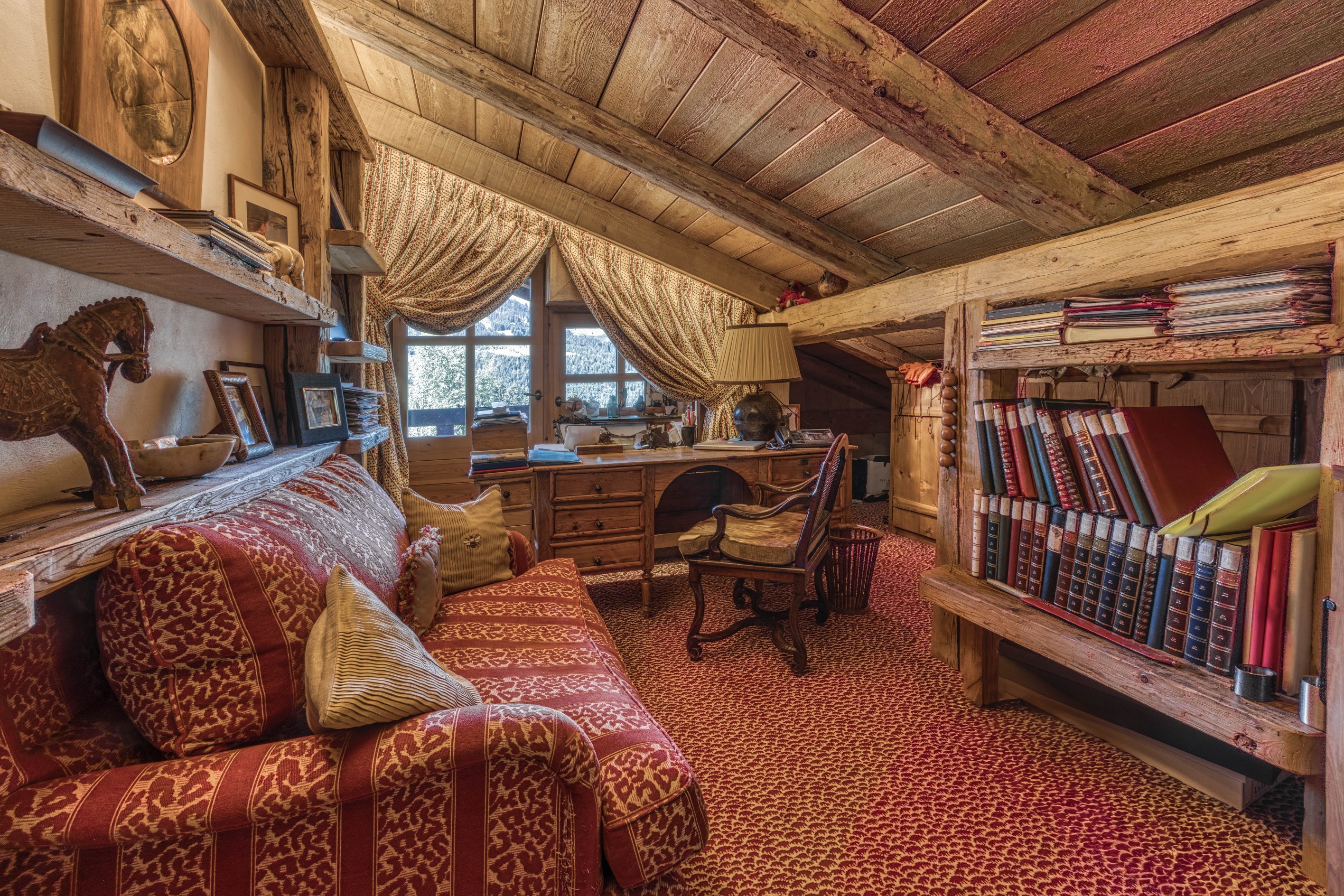  Domaine Épervier - Two connected chalets on a 20,000 m² plot - 物件實景
