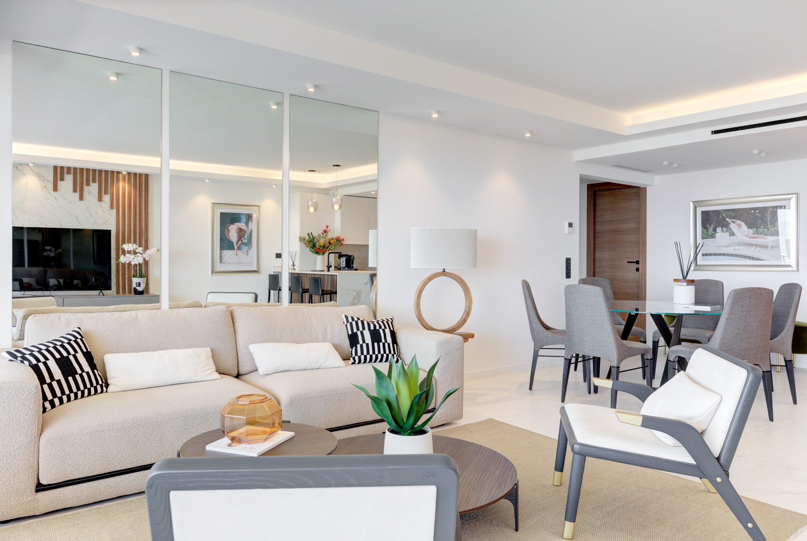  Cannes La Californie 4-bedroom apartment with panoramic bay and Lérins Islands … - 物件實景