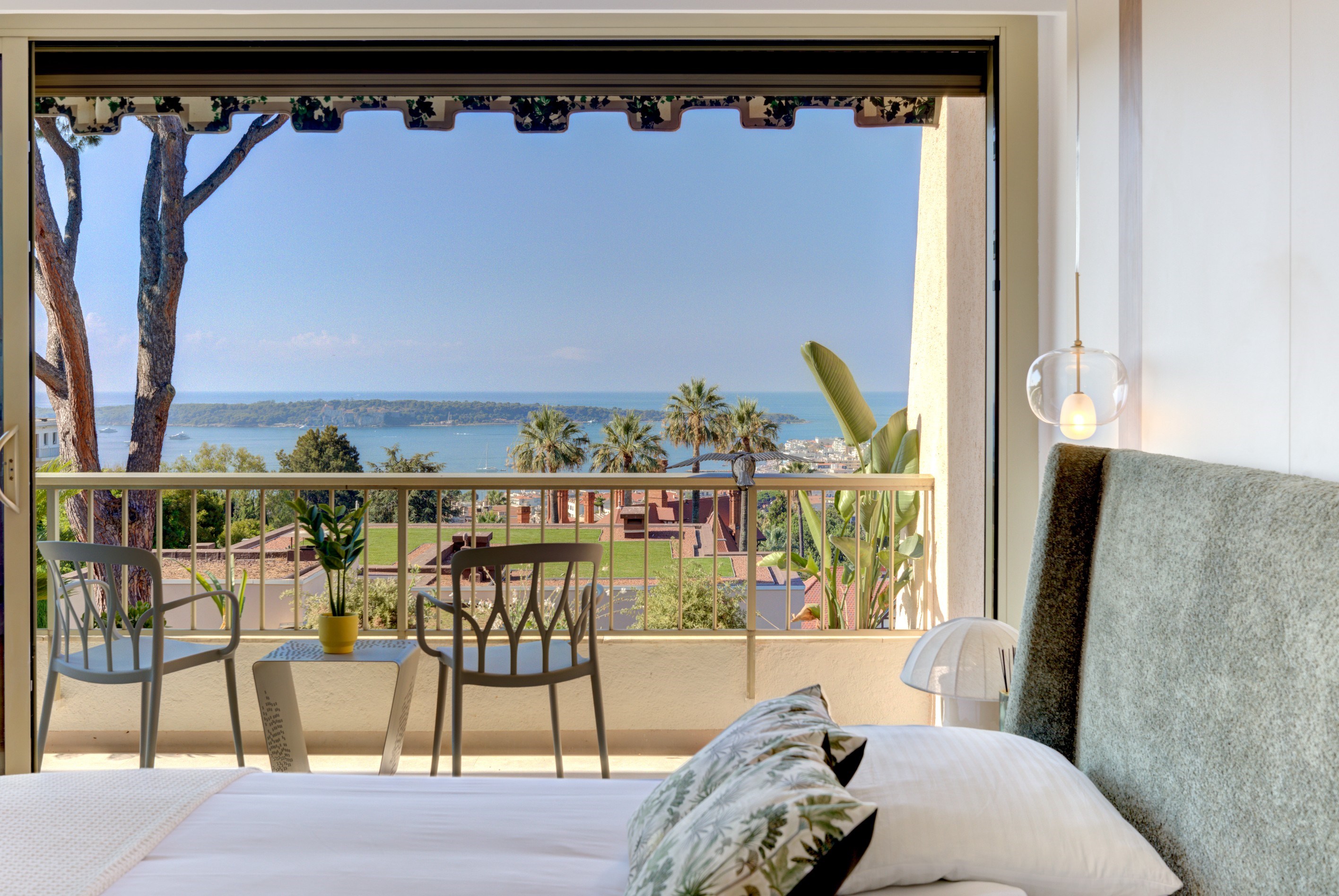  La Californie: 4-bed apartment with terrace and sea view - 物件實景