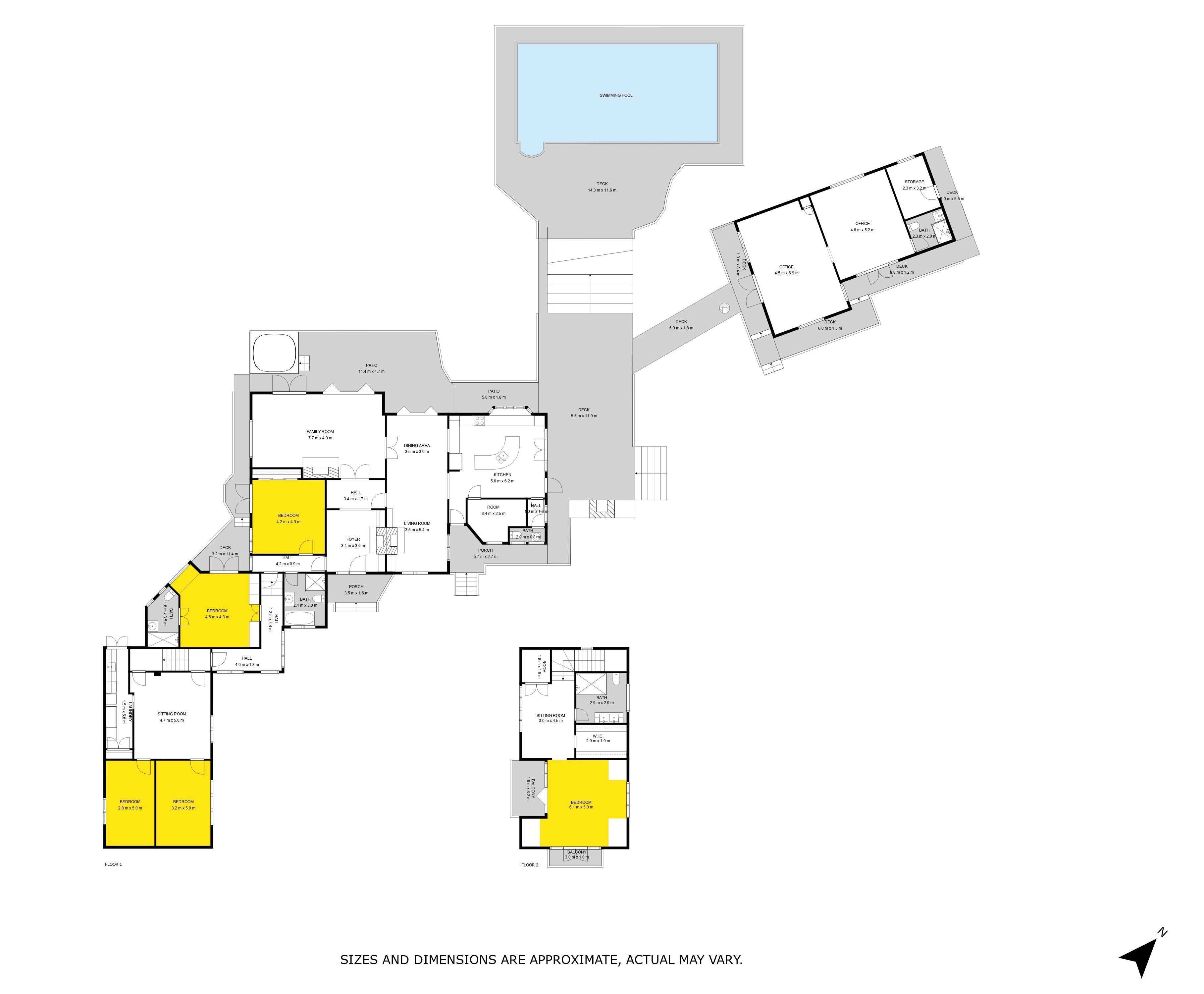  136 Attwood Road, Paremoremo - 物件實景