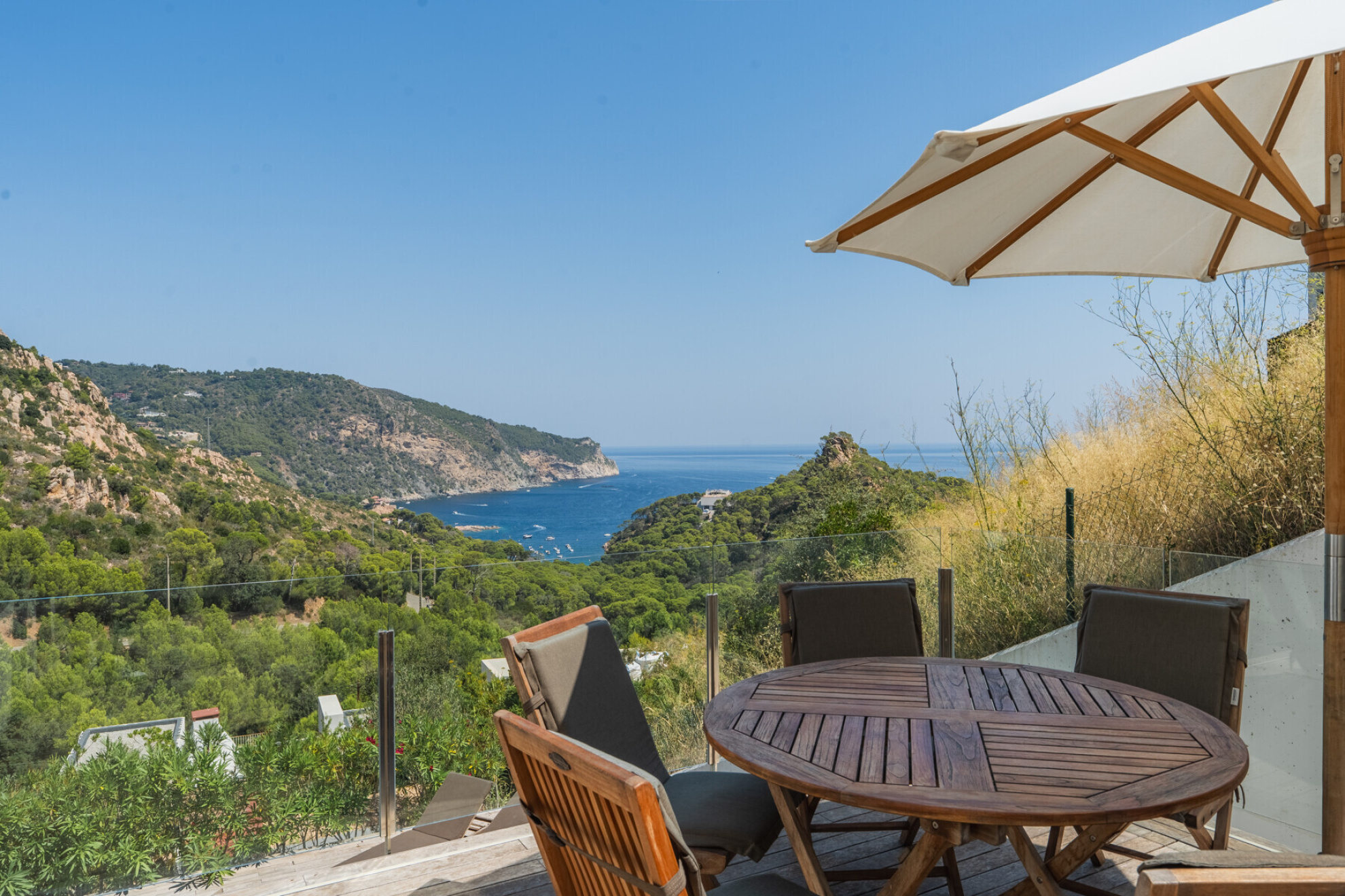  Exceptional villa with panoramic sea views in Aiguablava, Begur - 物件實景