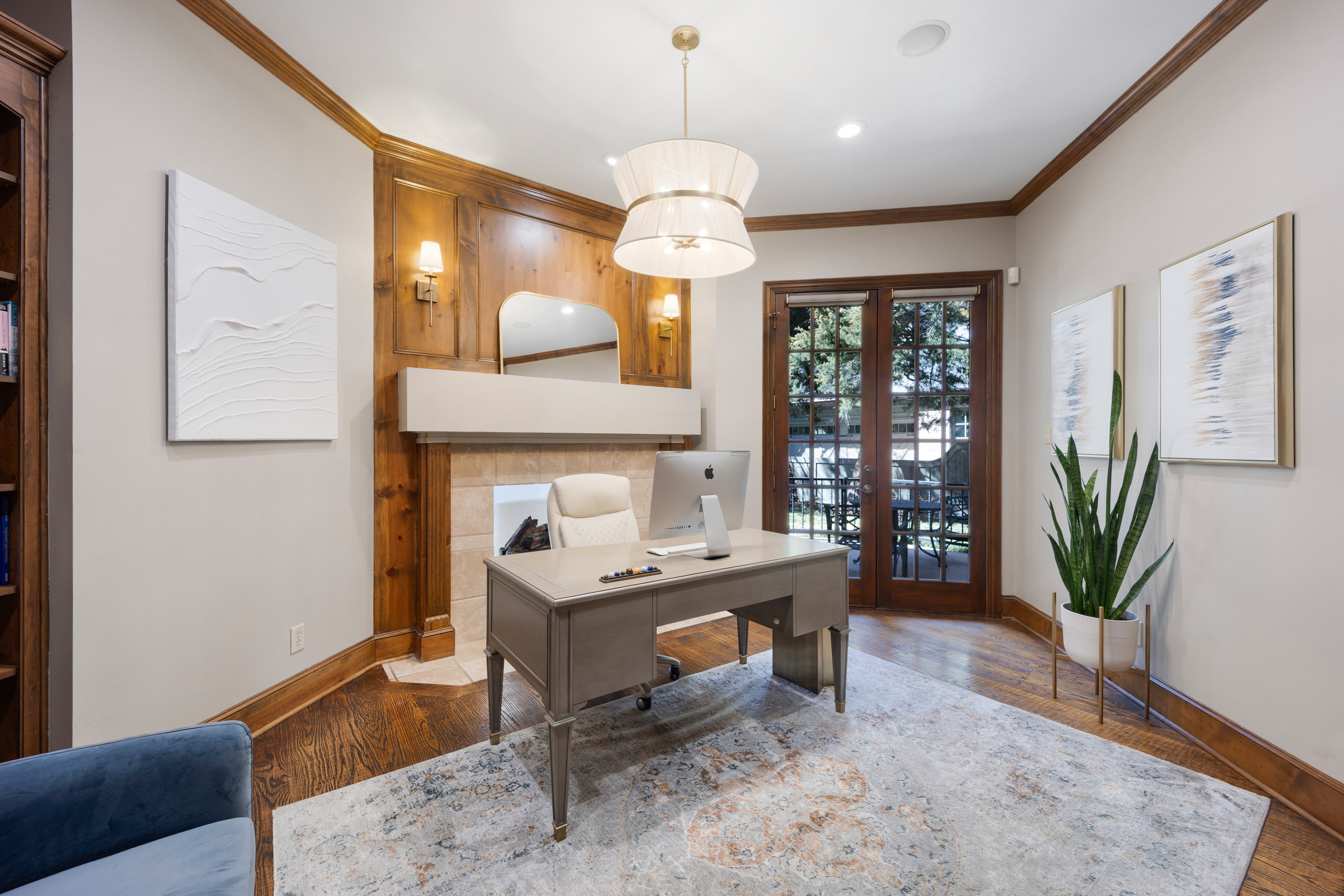  Updated European Transitional in the heart of Preston Hollow - 物件實景