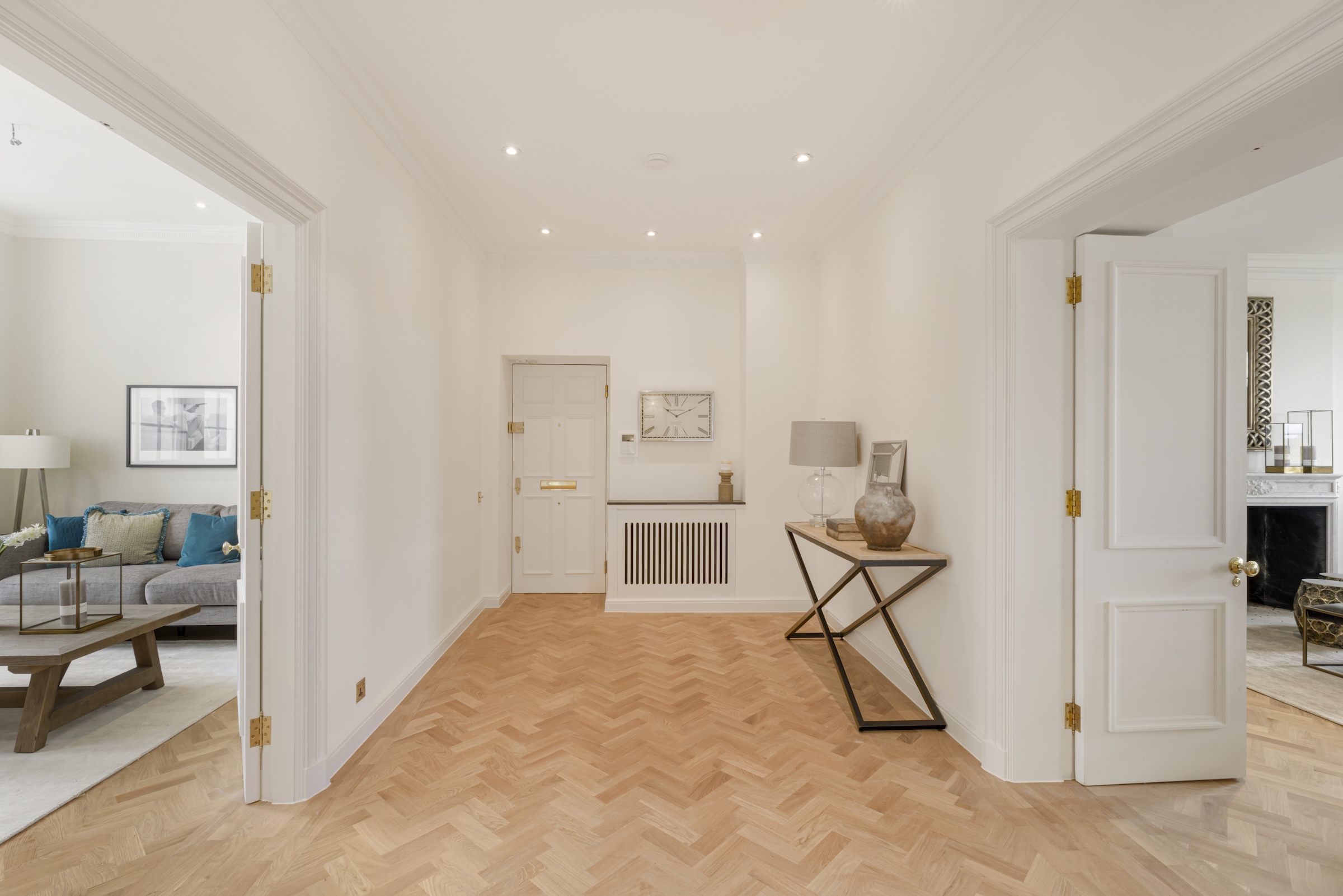  Elegant lateral apartment with a roof terrace overlooking Hyde Park Gardens - 物件實景