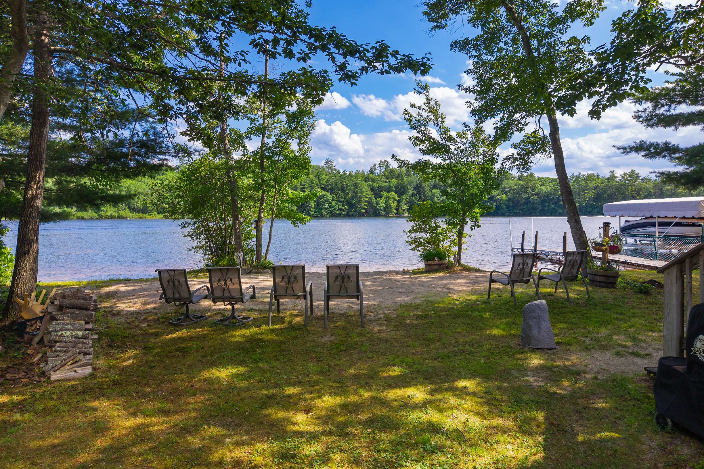  Seasonal Lakefront Living on Milton Three Ponds - 物件實景