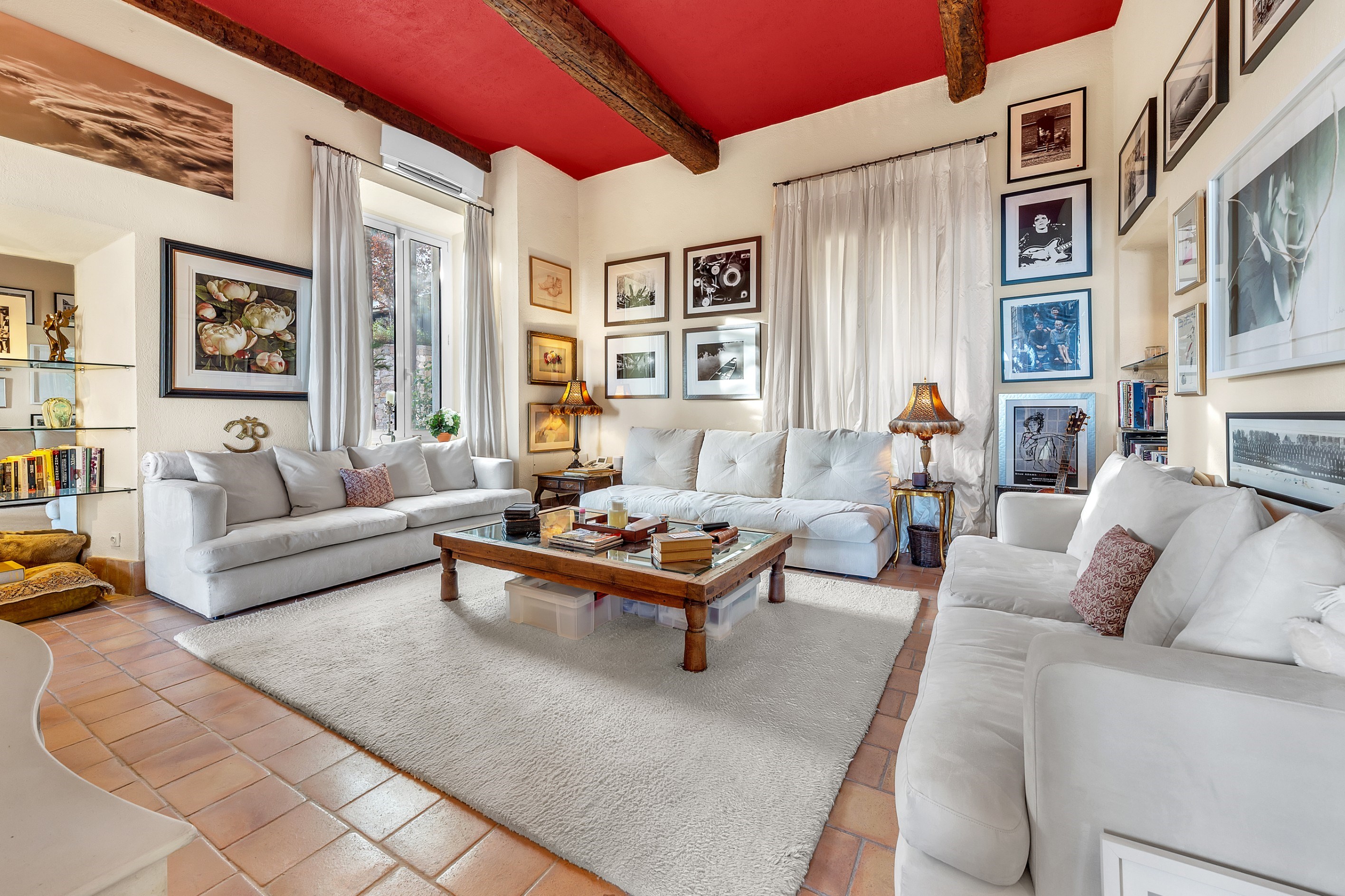  Exceptional Maison de Maître for sale in Èze-sur-Mer, panoramic sea view, near … - 物件實景