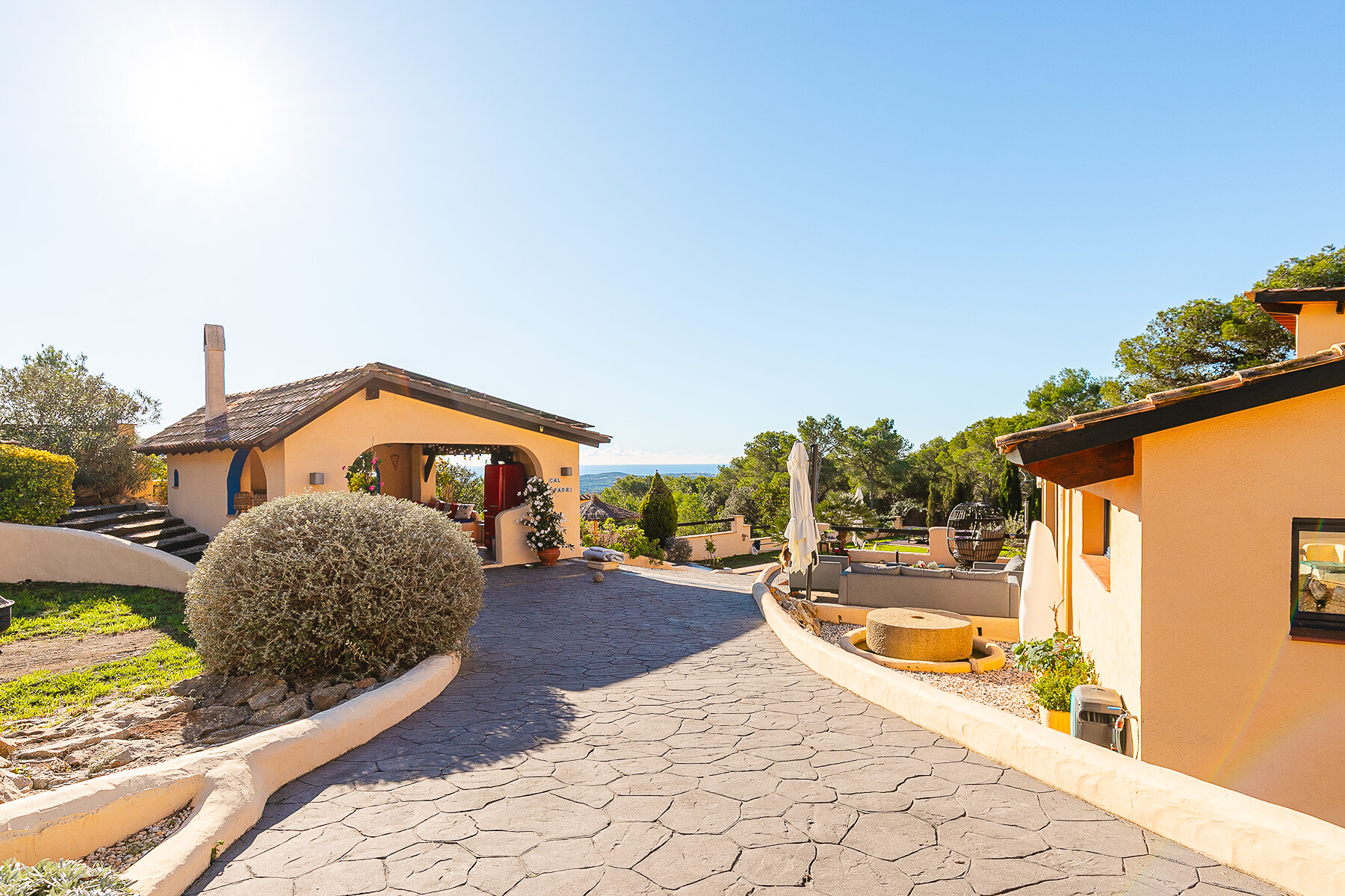  Mediterranean Villa with sea views in Mas Mestre, 15 min from Sitges - 物件實景