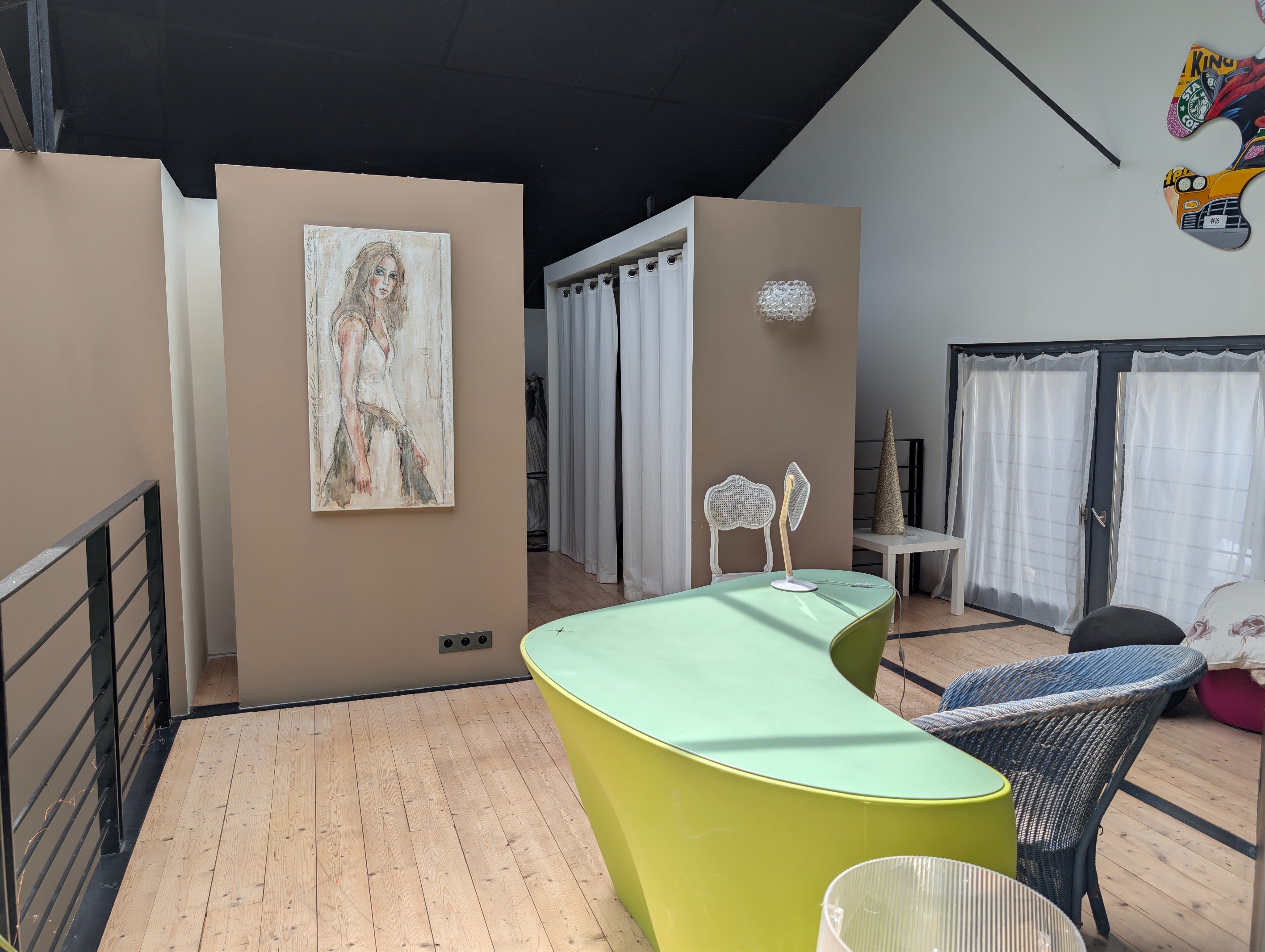  Spacious loft with garden and swimming pool in the centre of Angers - 物件實景