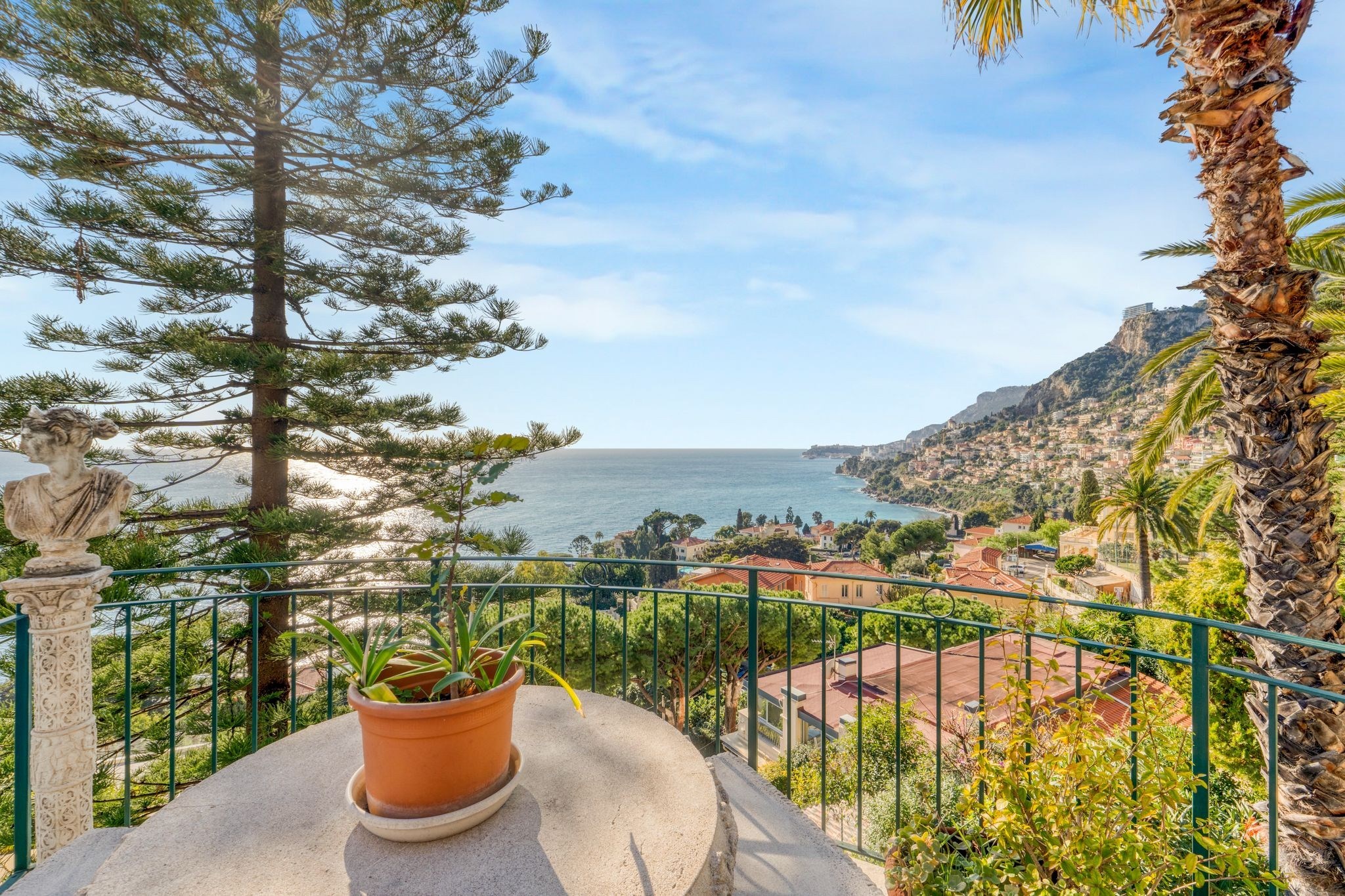  Belle Époque master house with sea view and Monaco in Roquebrune-Cap-Martin - 物件實景