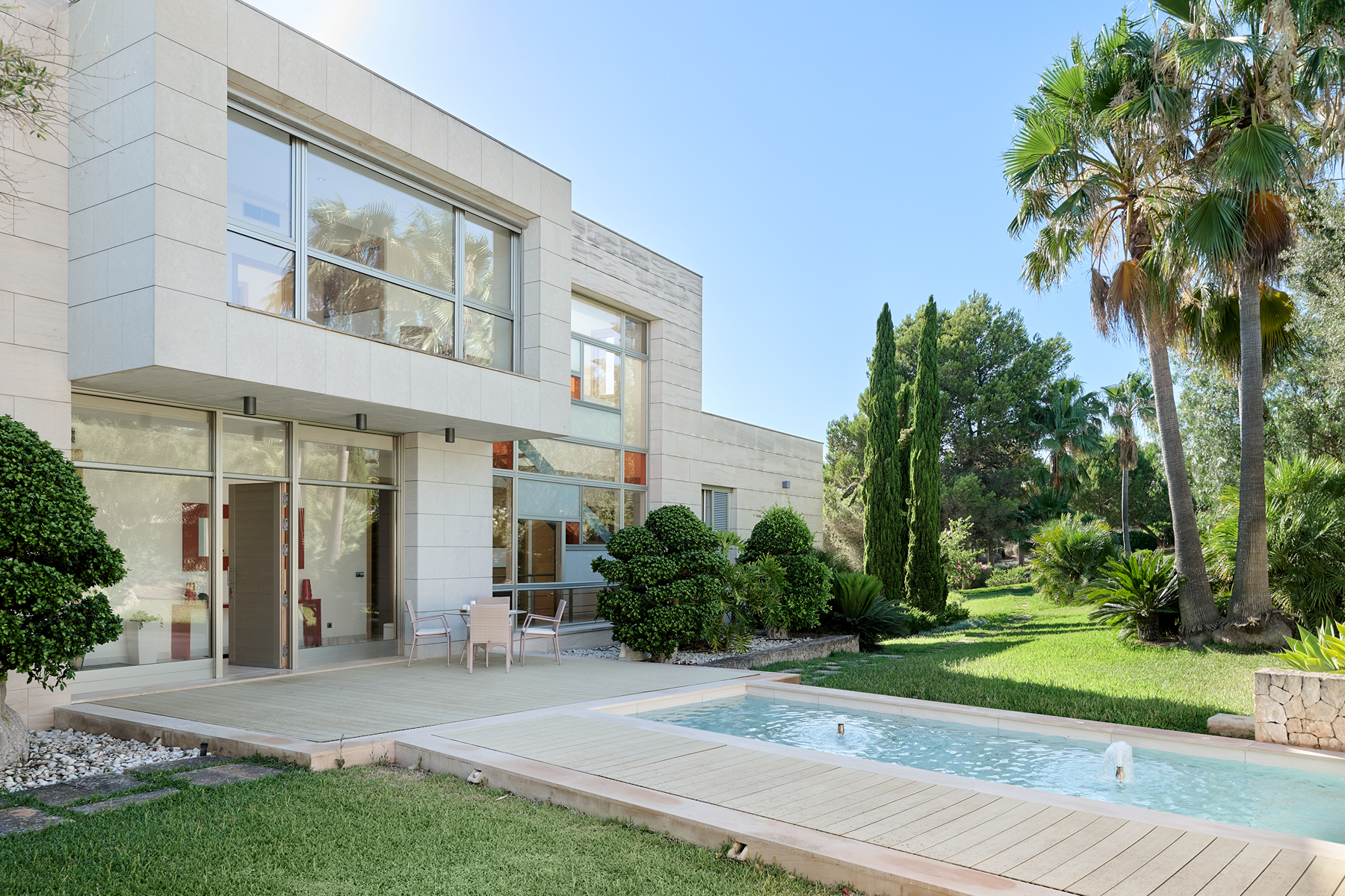  Design villa with panoramic views in Puntiró - 物件實景