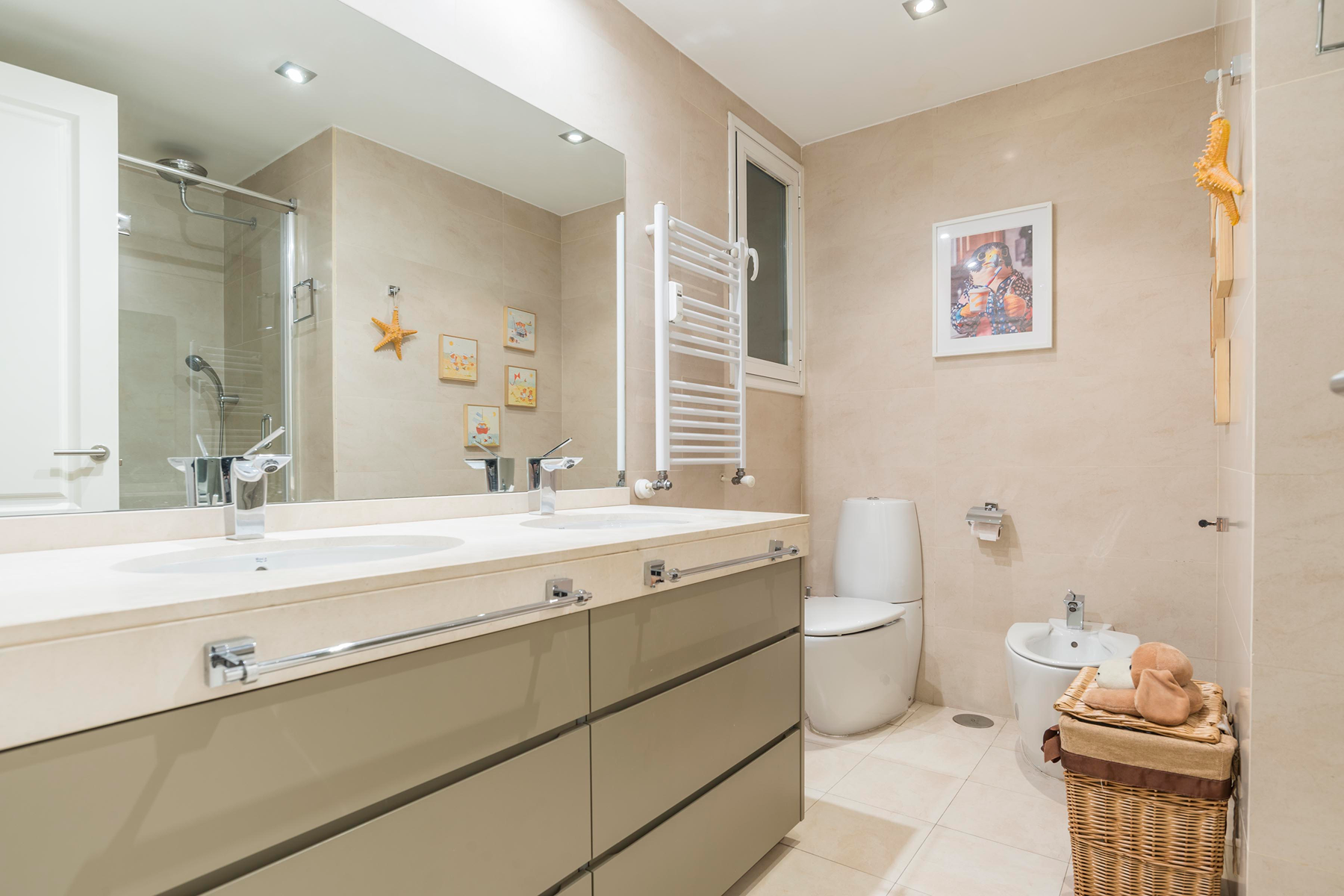  Exterior flat with 4 bedrooms in Barrio de Salamanca - 物件實景