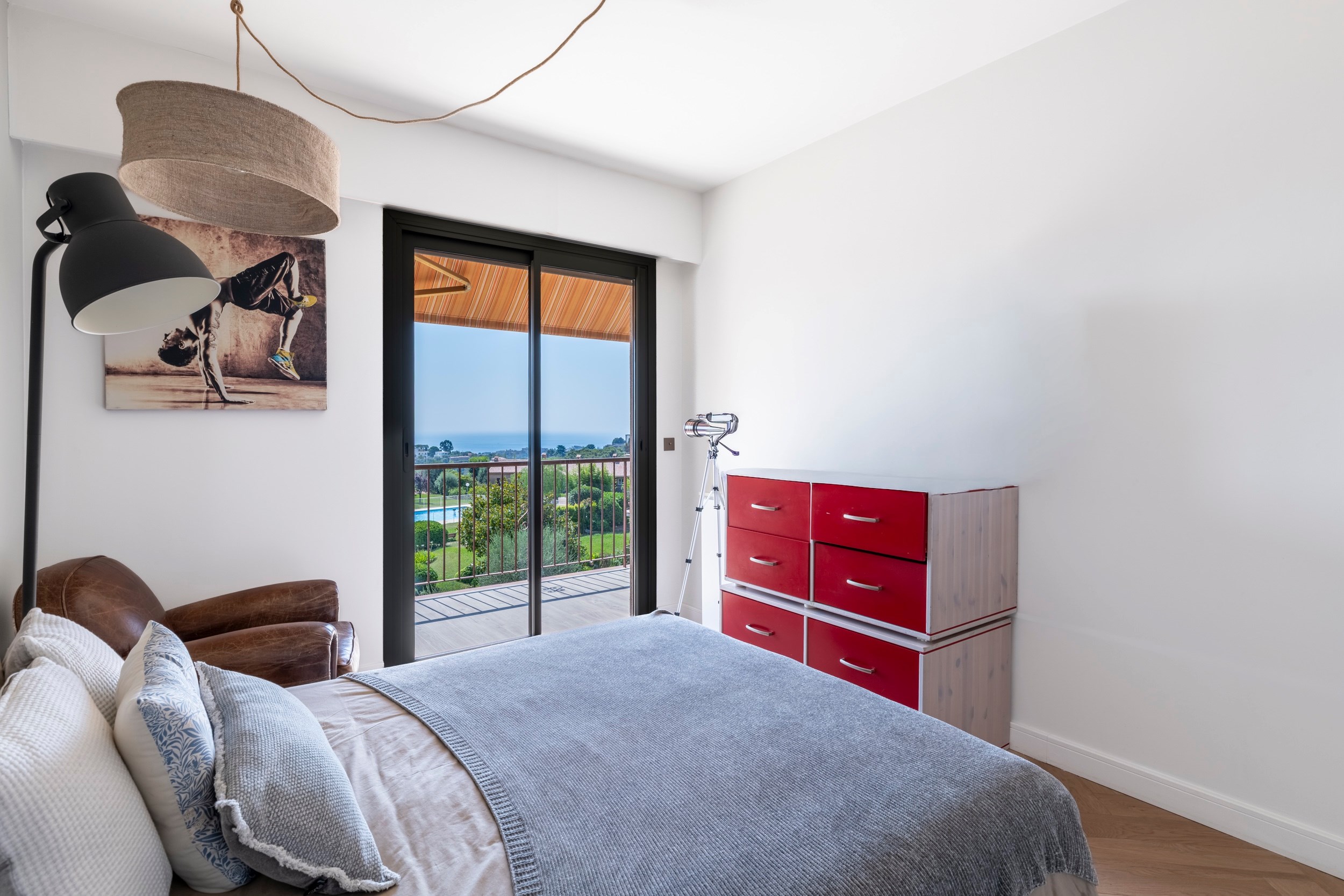  Exceptional apartment in Fabron Nice, top floor with sea view and 70 m² terrace - 物件實景