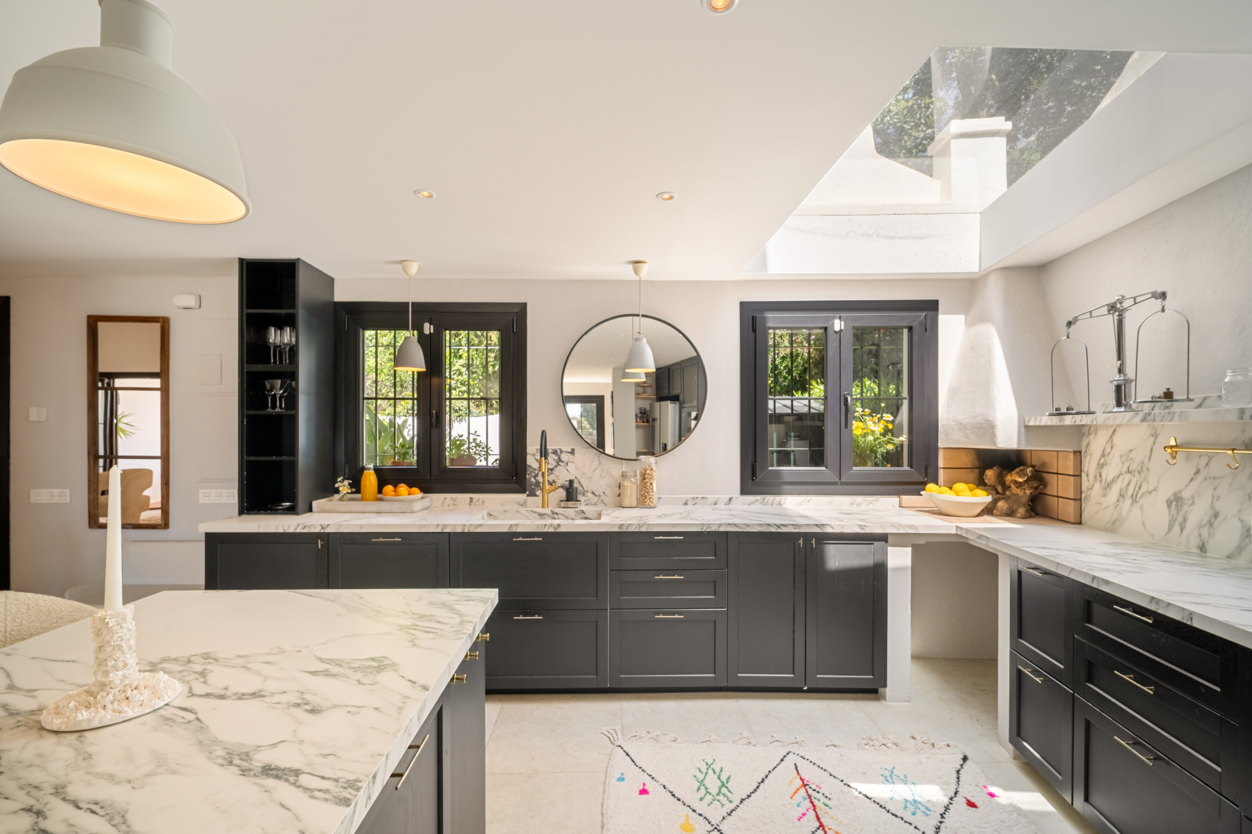  Renovated townhouse with sea views in Marbella Hill Club - 物件實景